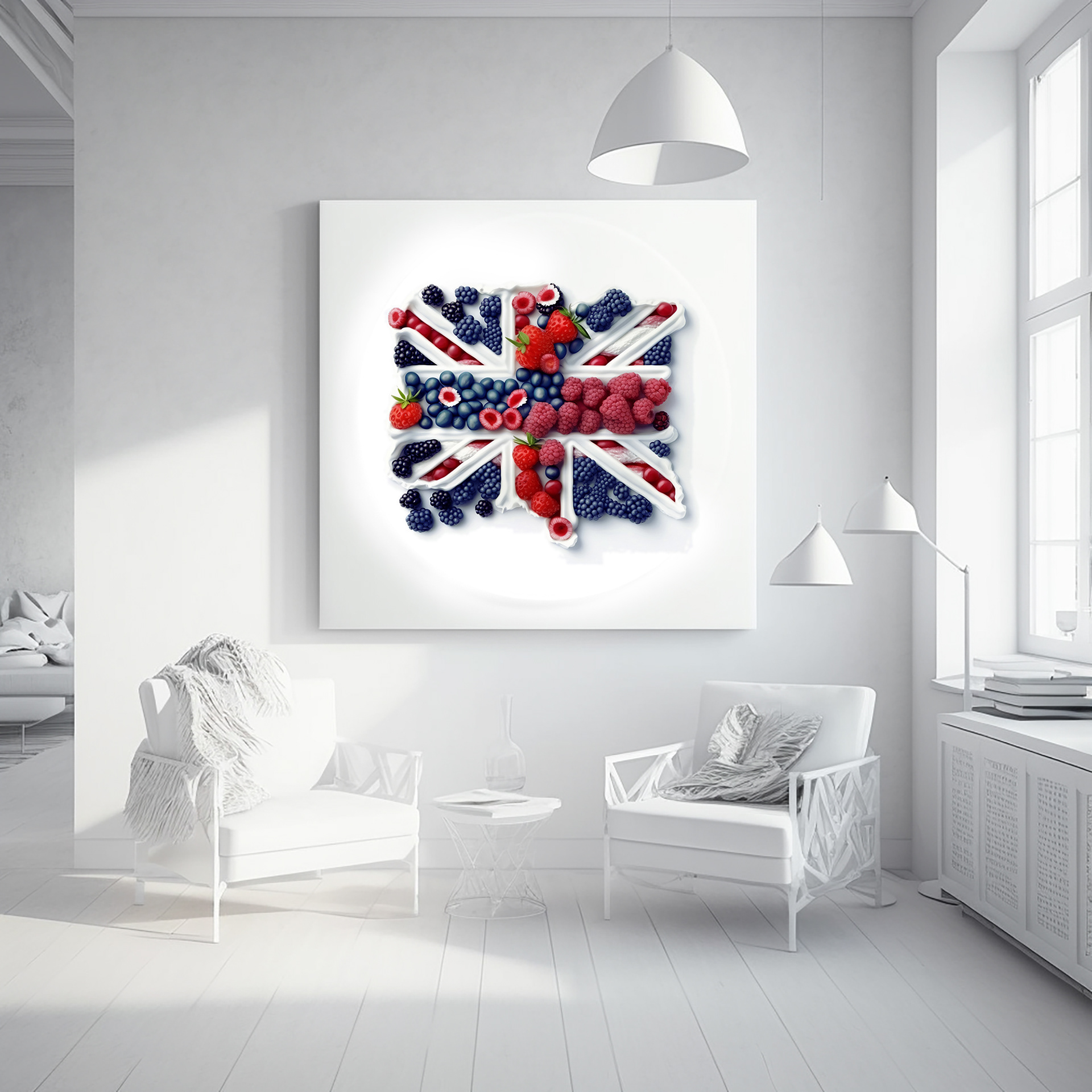 FOOD-FLAG...Großbritanien