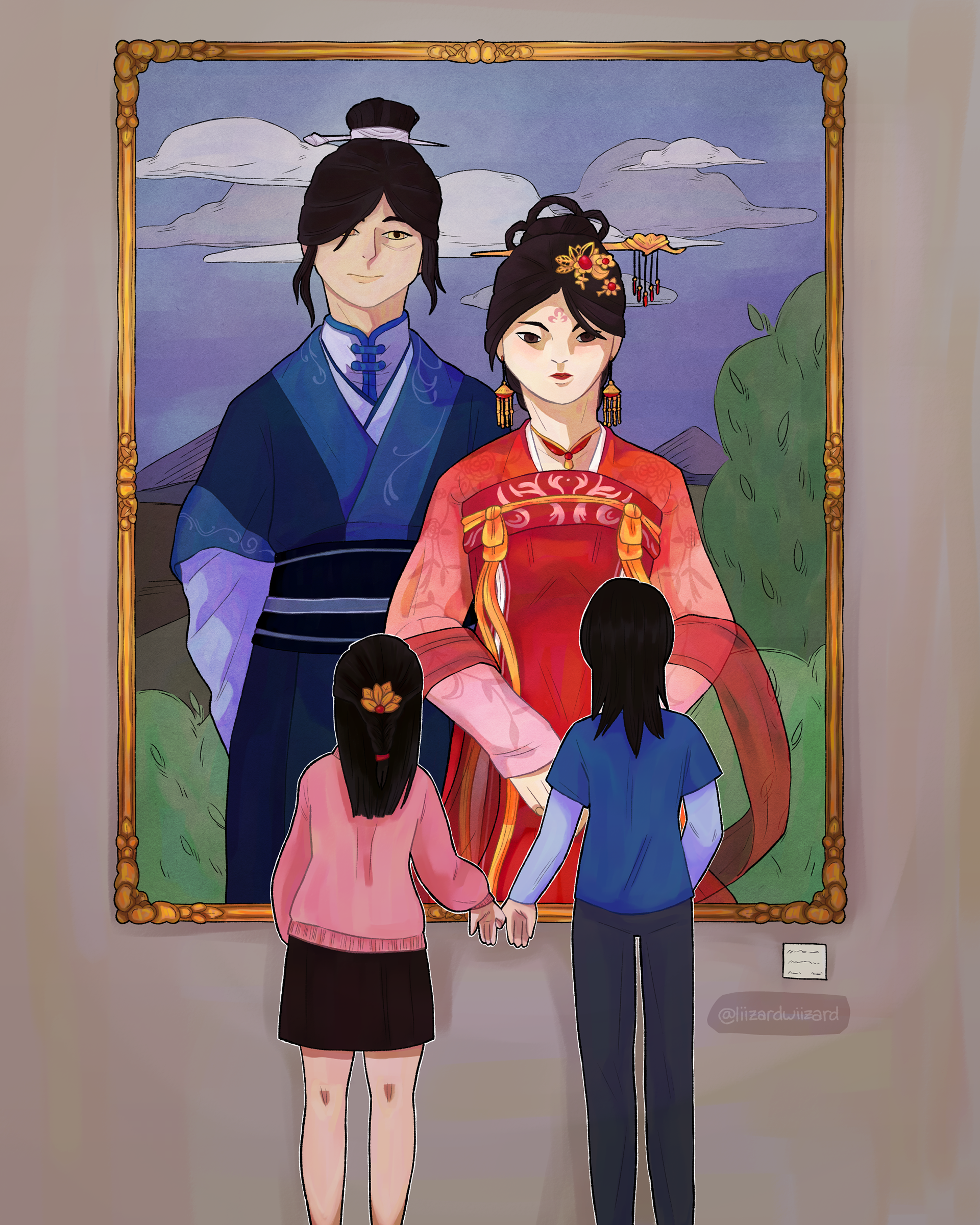 Fanart for JWQS done for a Valentines Day Exchange