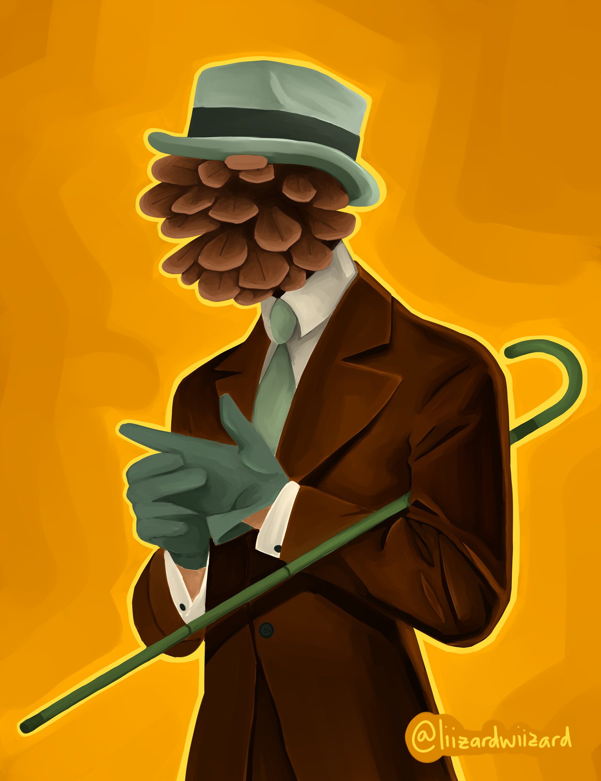 Illustration inspired by J. C. Leyendecker Illustrations