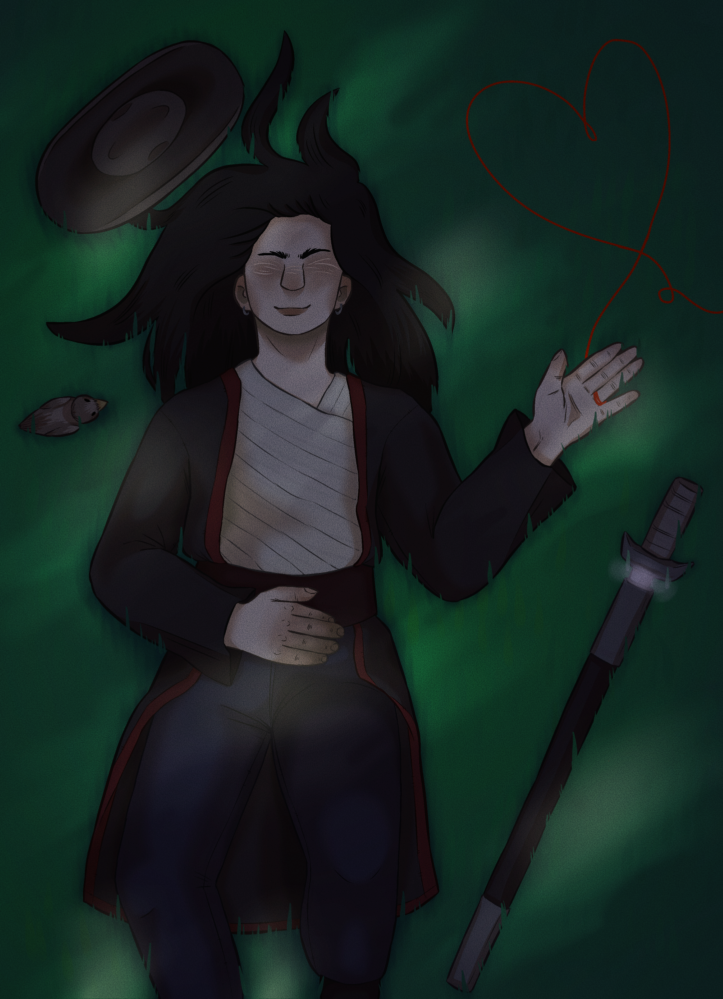 Character Card for Axel - a D&D Character