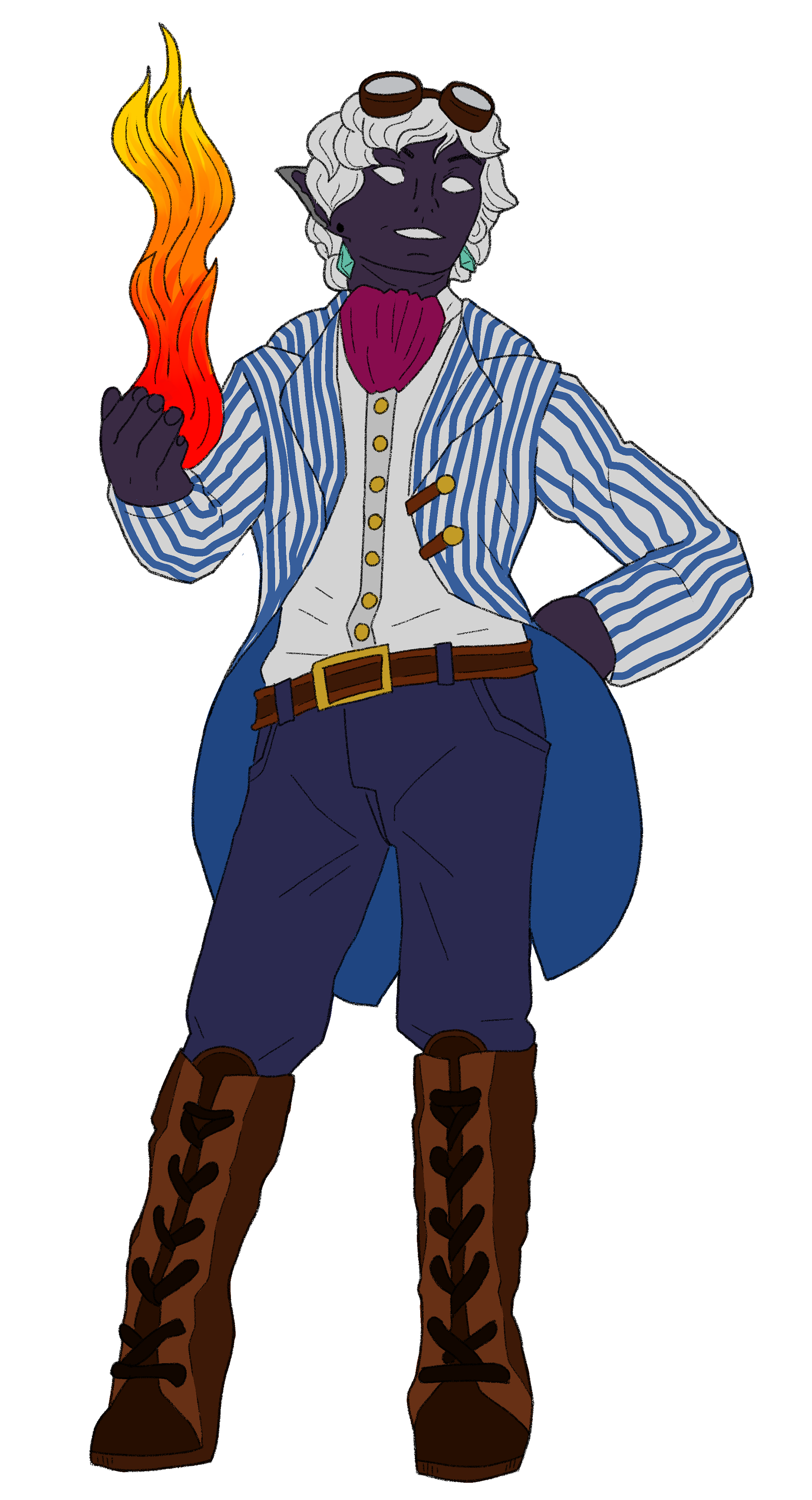 Character Design for D&D NPC