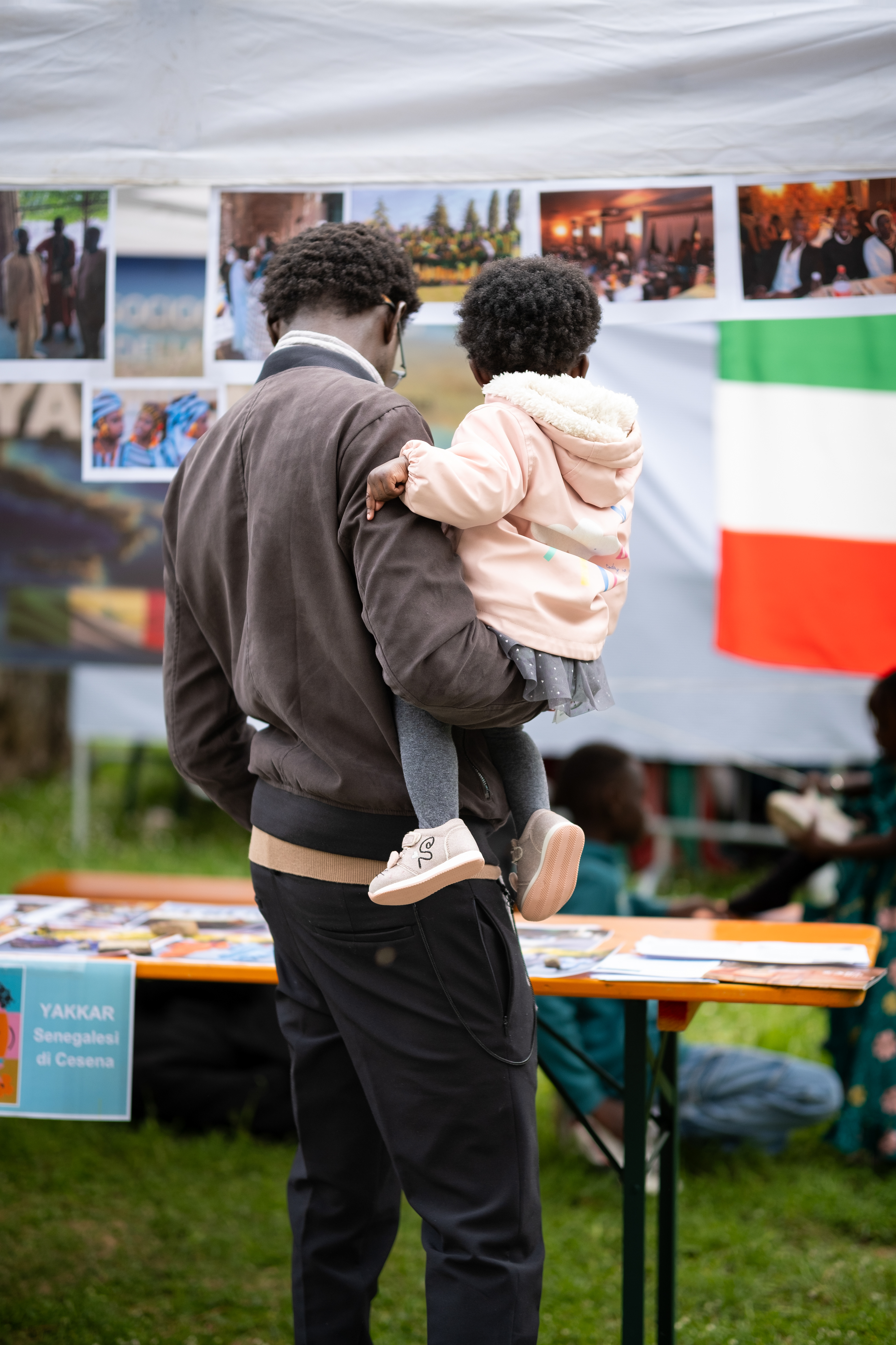 stand senegal festa liberazione Cesena 2024