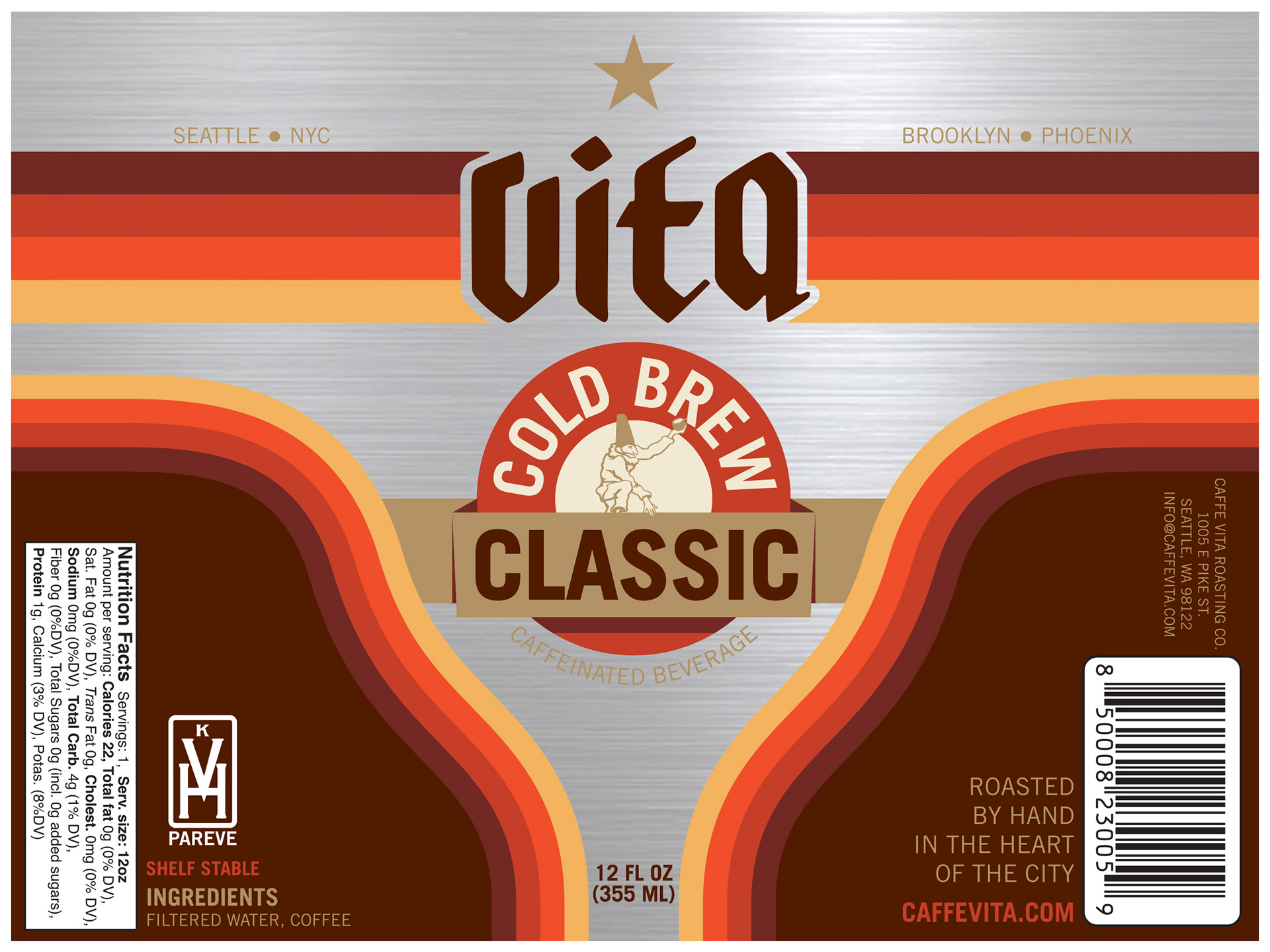 Vita Cold Brew Classic
