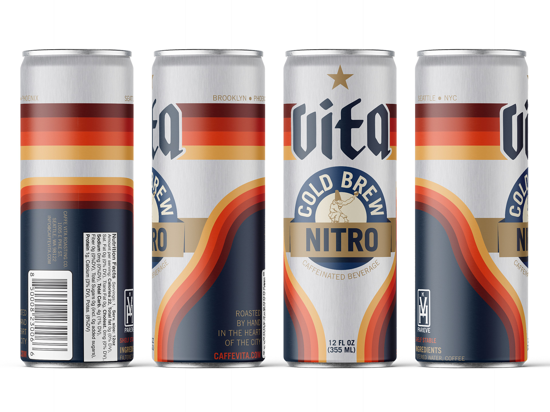 Vita Cold Brew Nitro