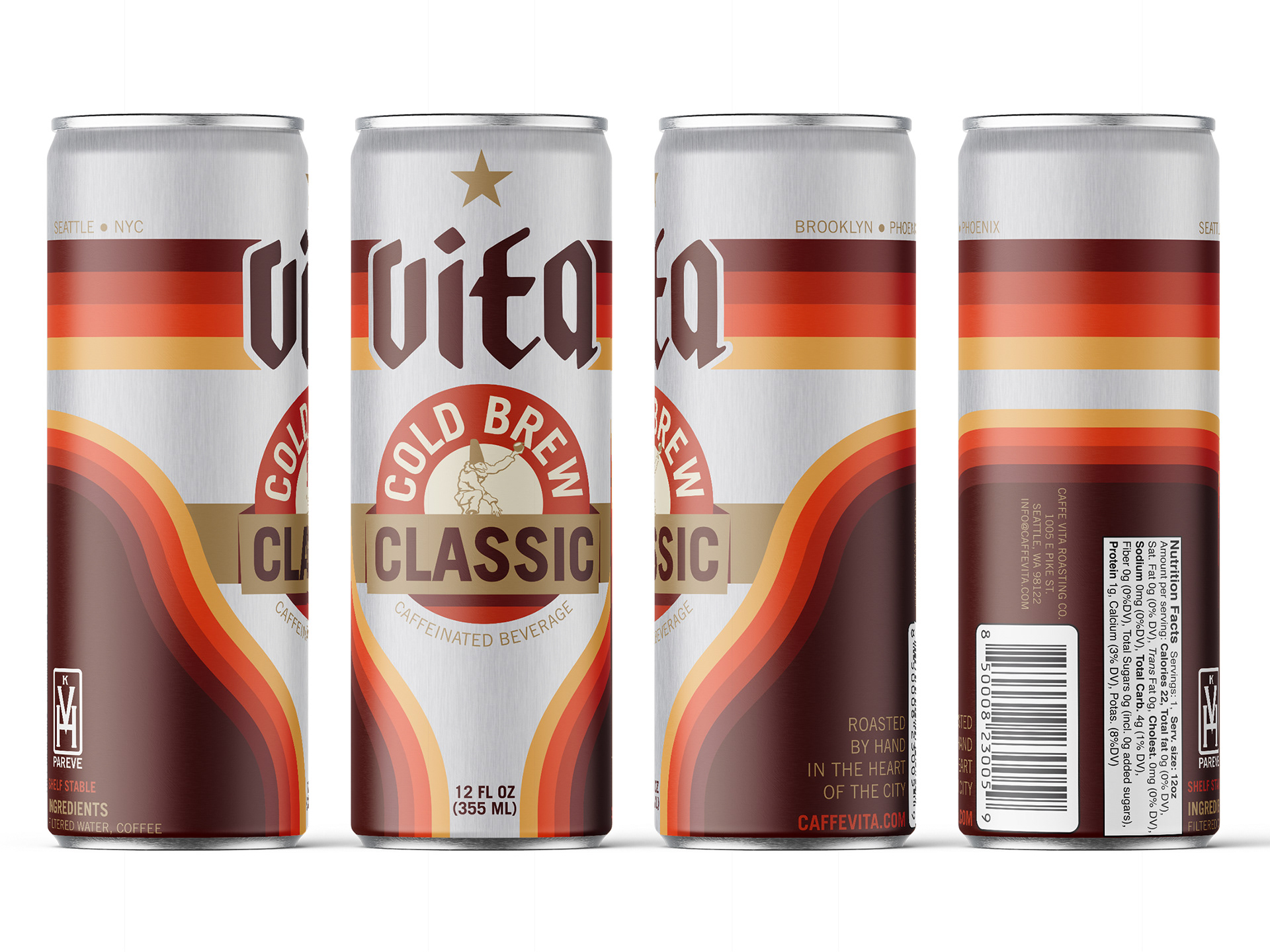 Vita Cold Brew Classic