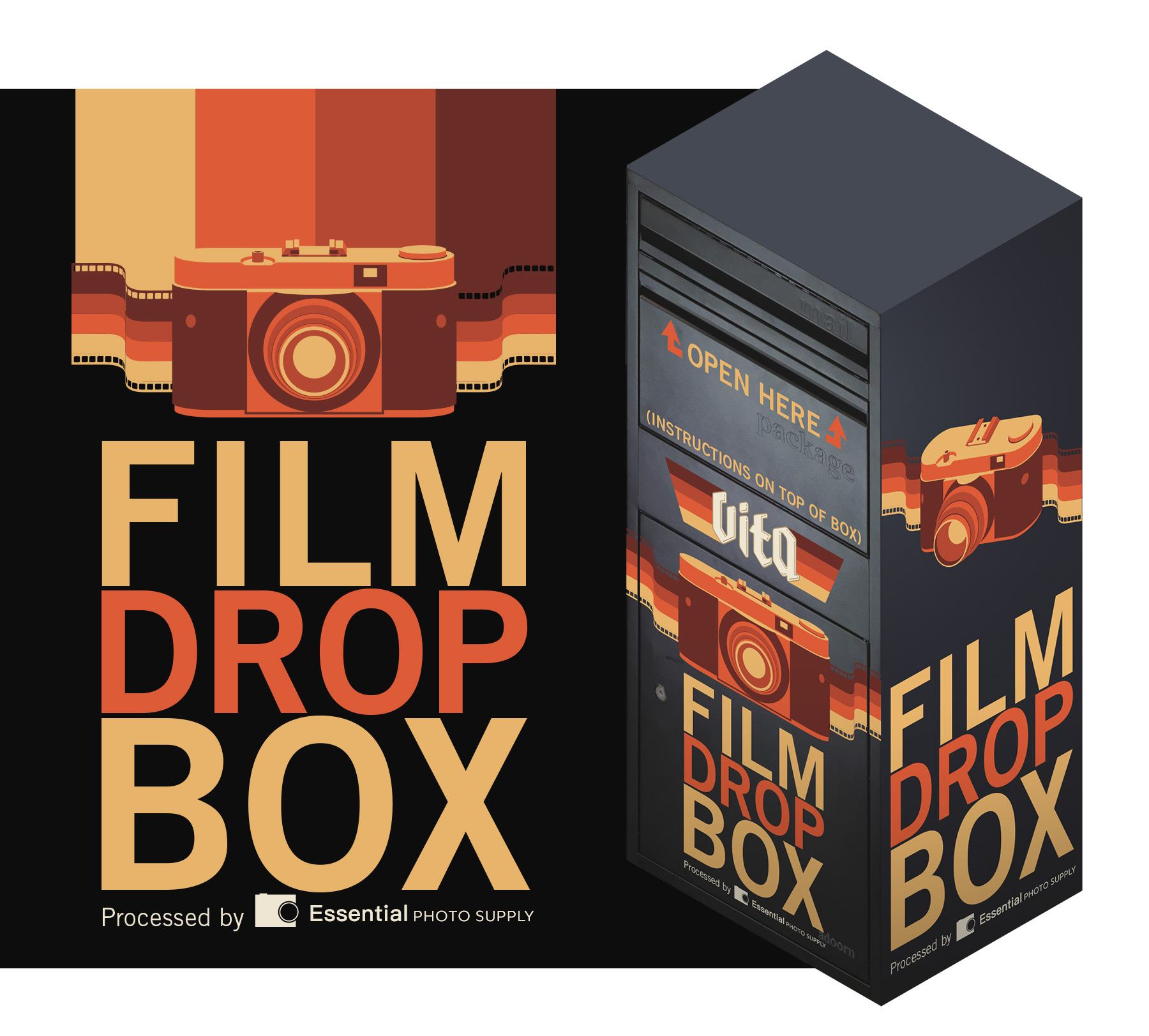 Film drop box @ Capitol Hill