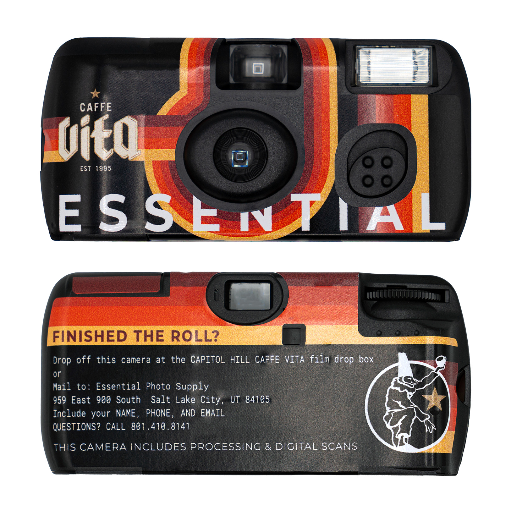 Disposable camera