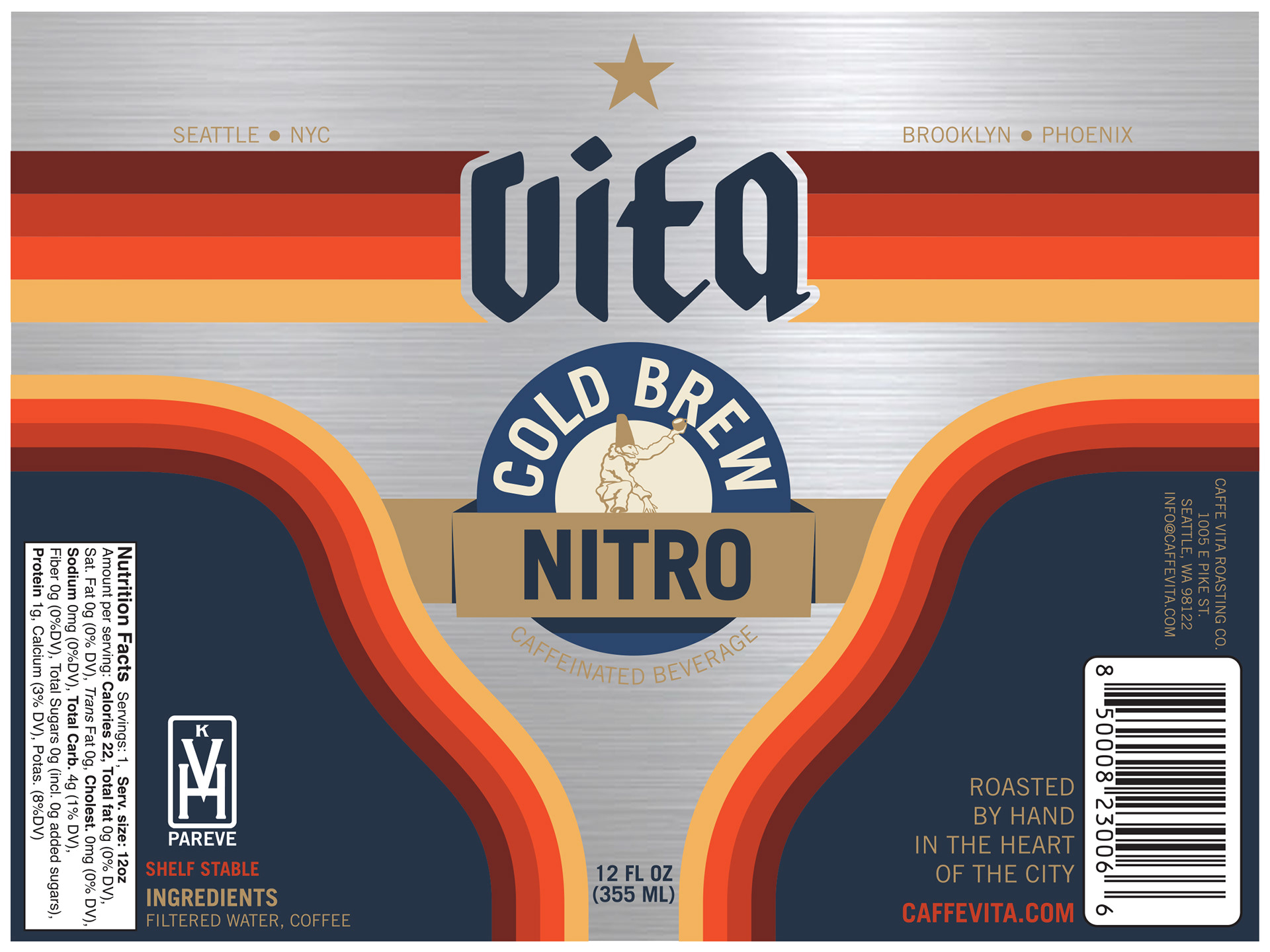 Vita Cold Brew Nitro