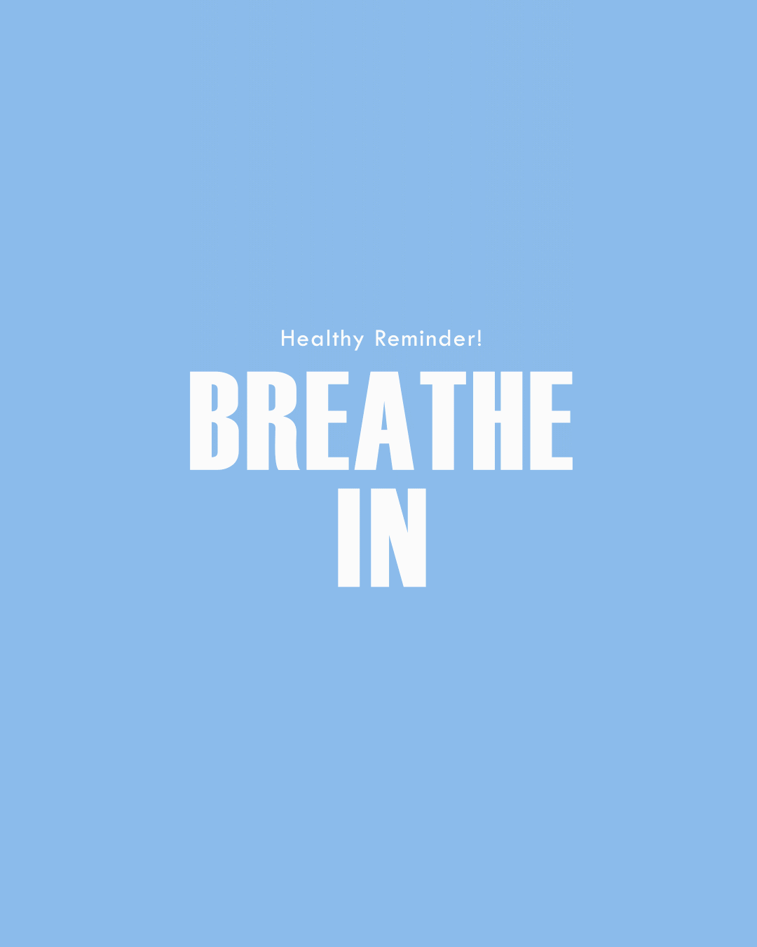 Healthy Reminder! Series no.2 (Vector)