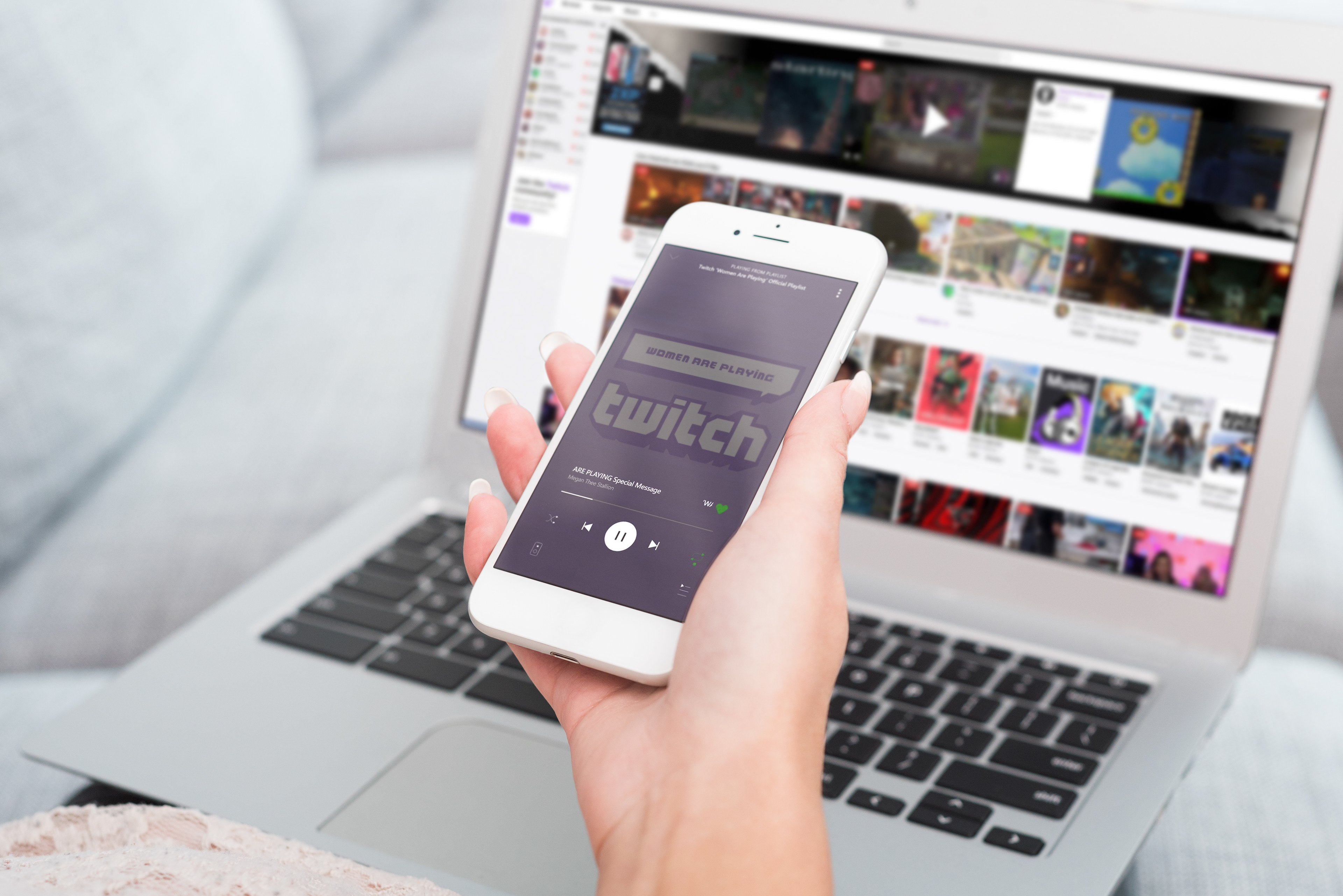 Twitch and Music Streaming