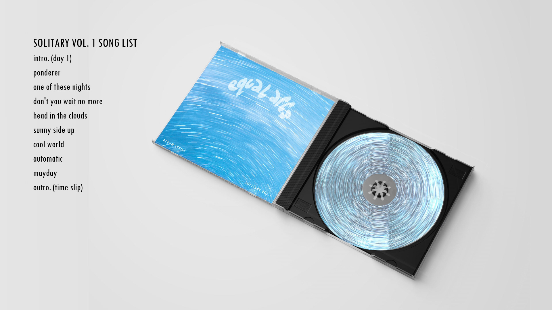 Booklet and Song List