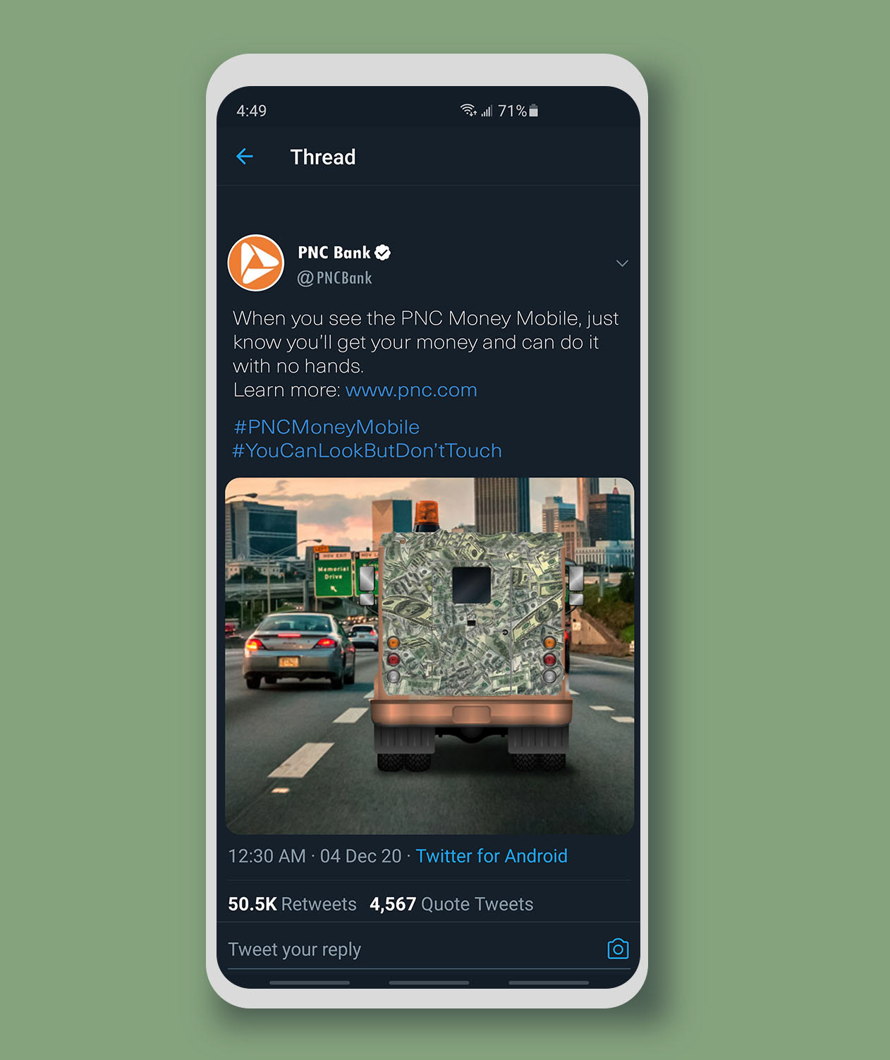 PNC Money Mobile on the move