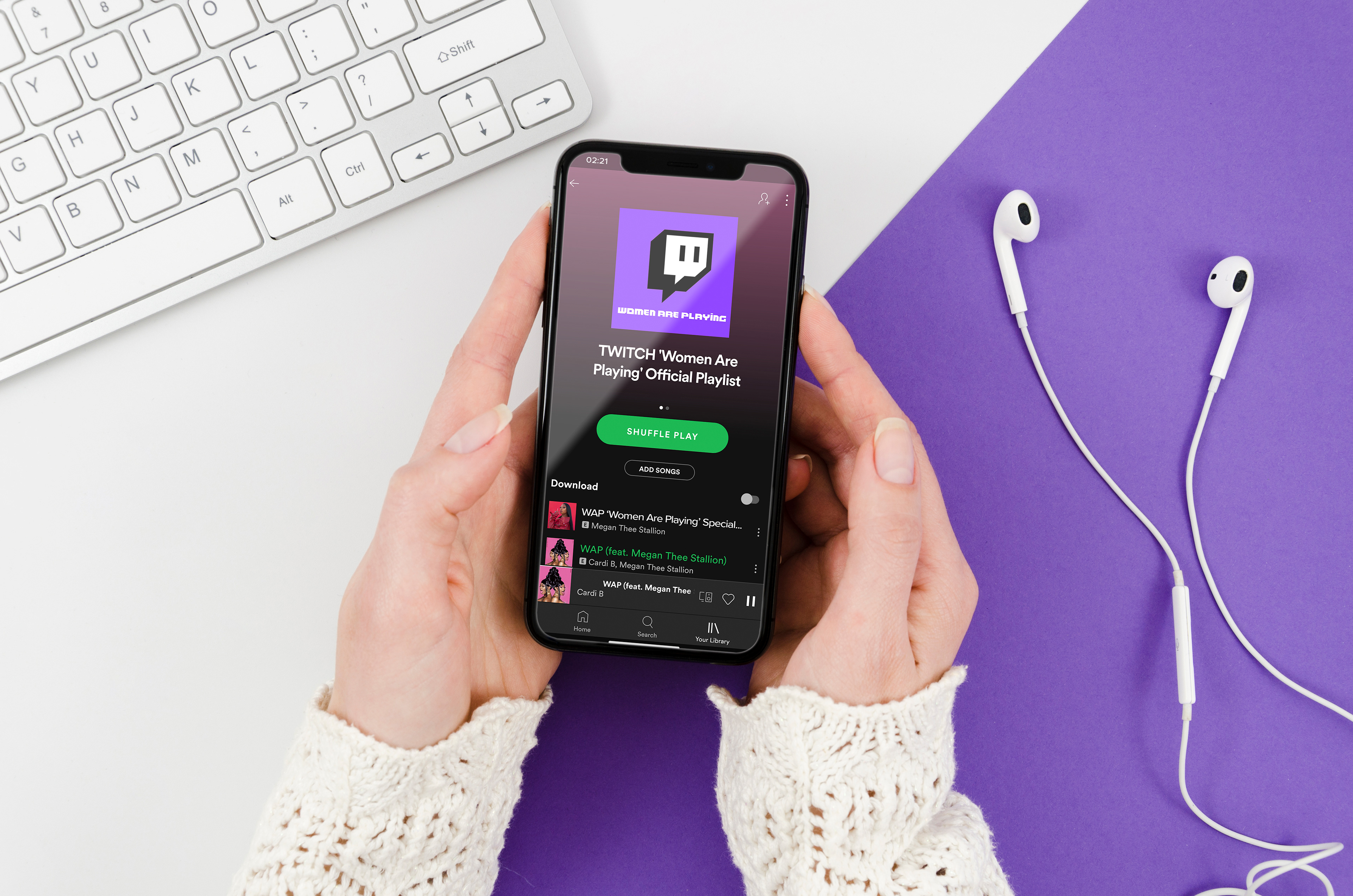 TWITCH 'Women Are Playing' Official Playlist