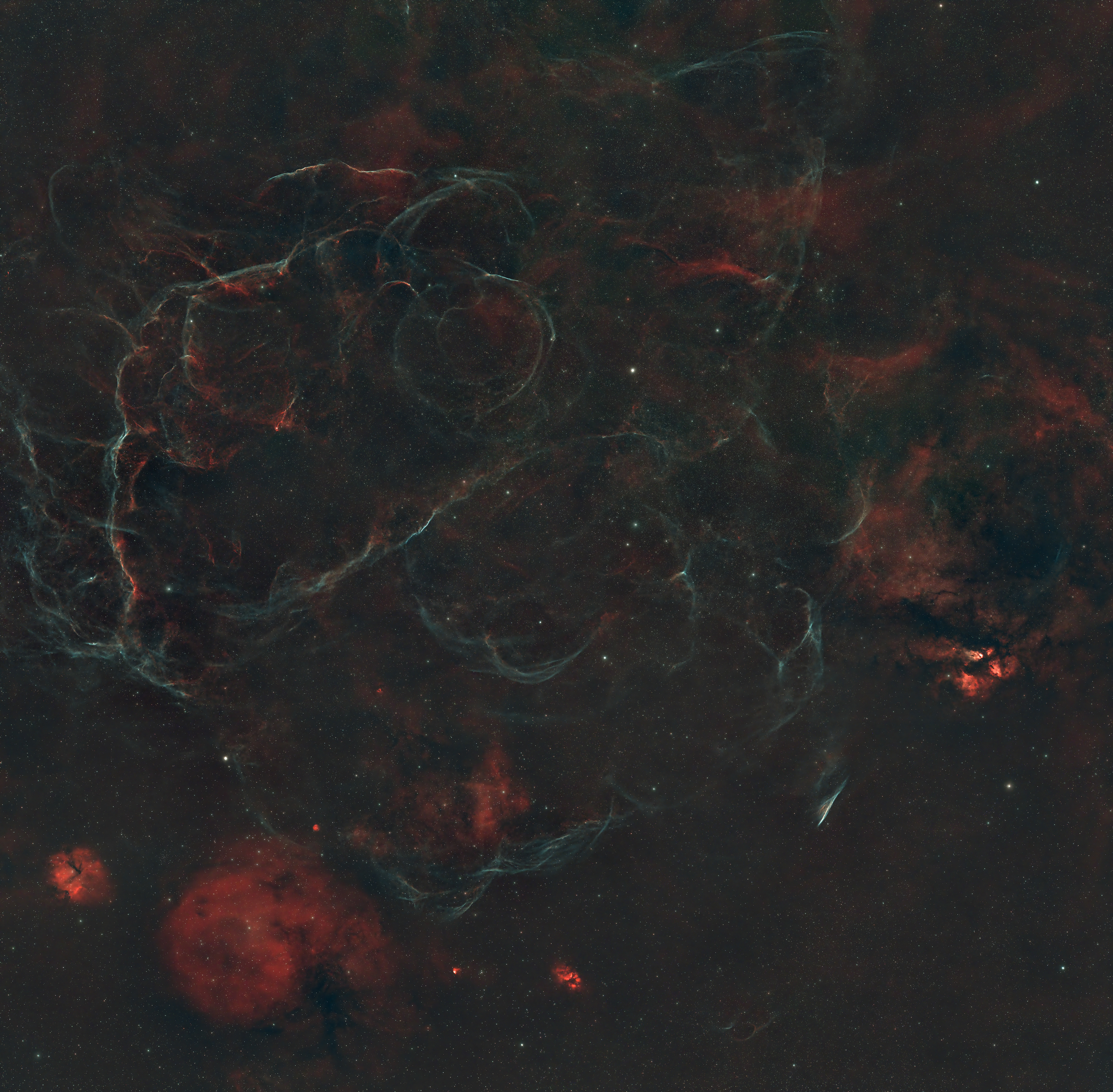 Vela Supernova Remnant