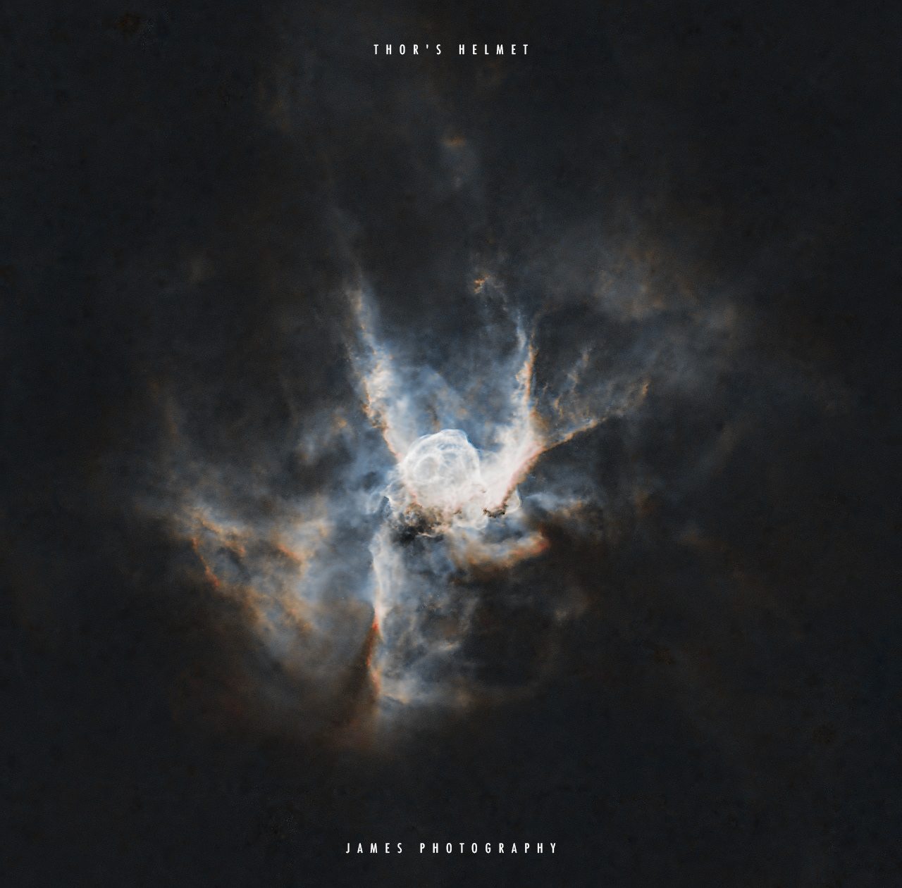 Thor’s Helmet Nebula