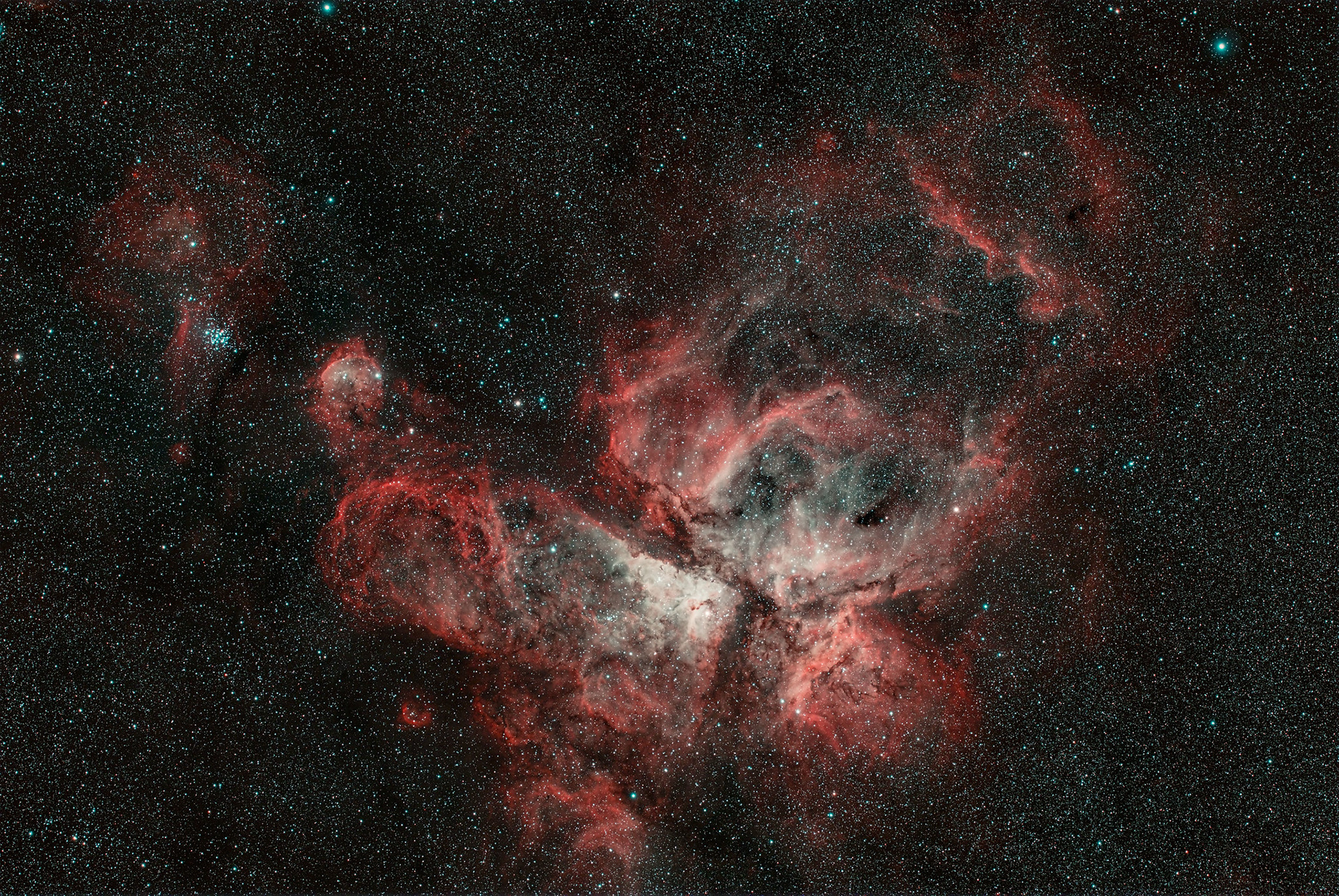 ETA Carina Nebula