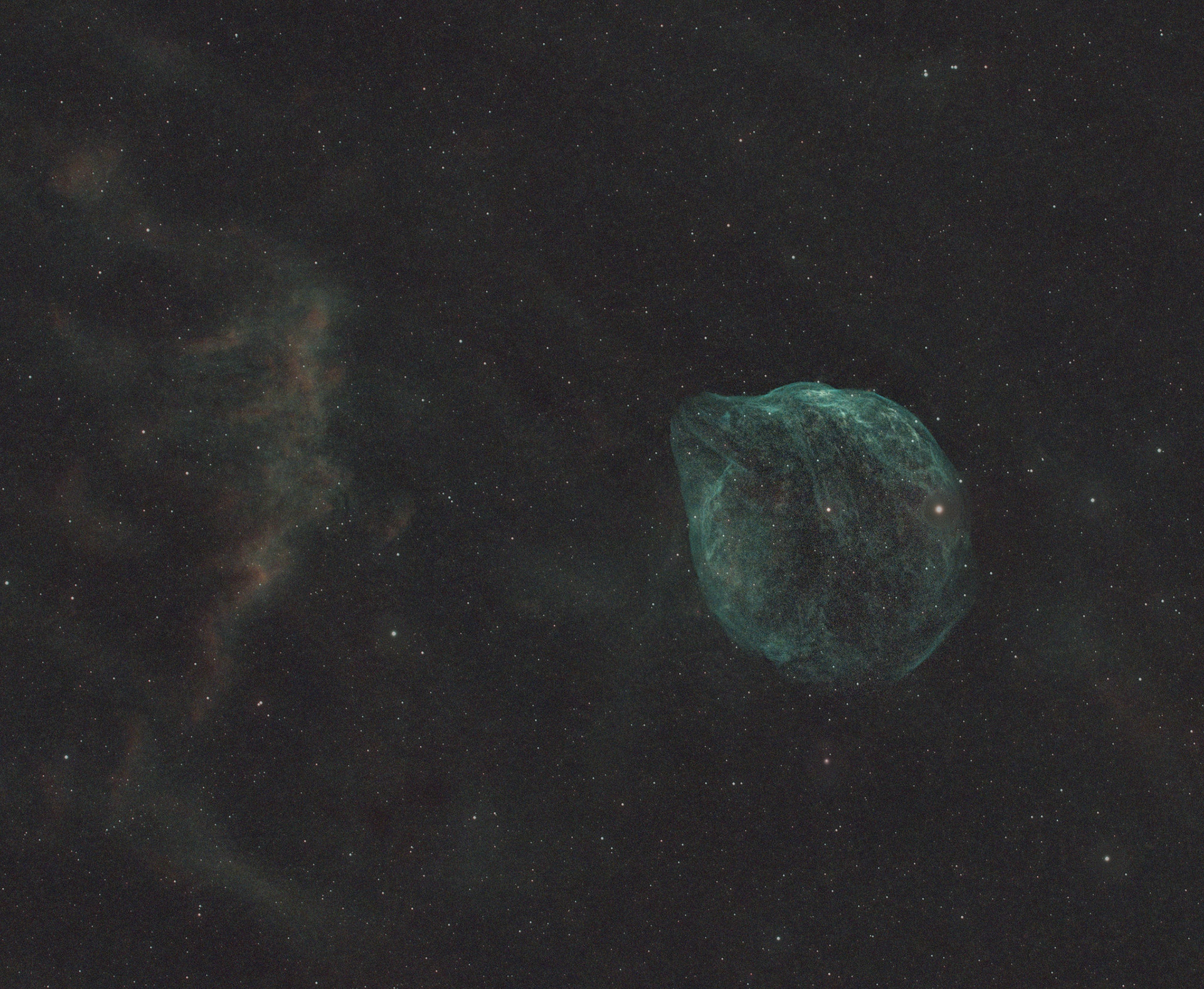 Sh2-308 Dolphin Head 