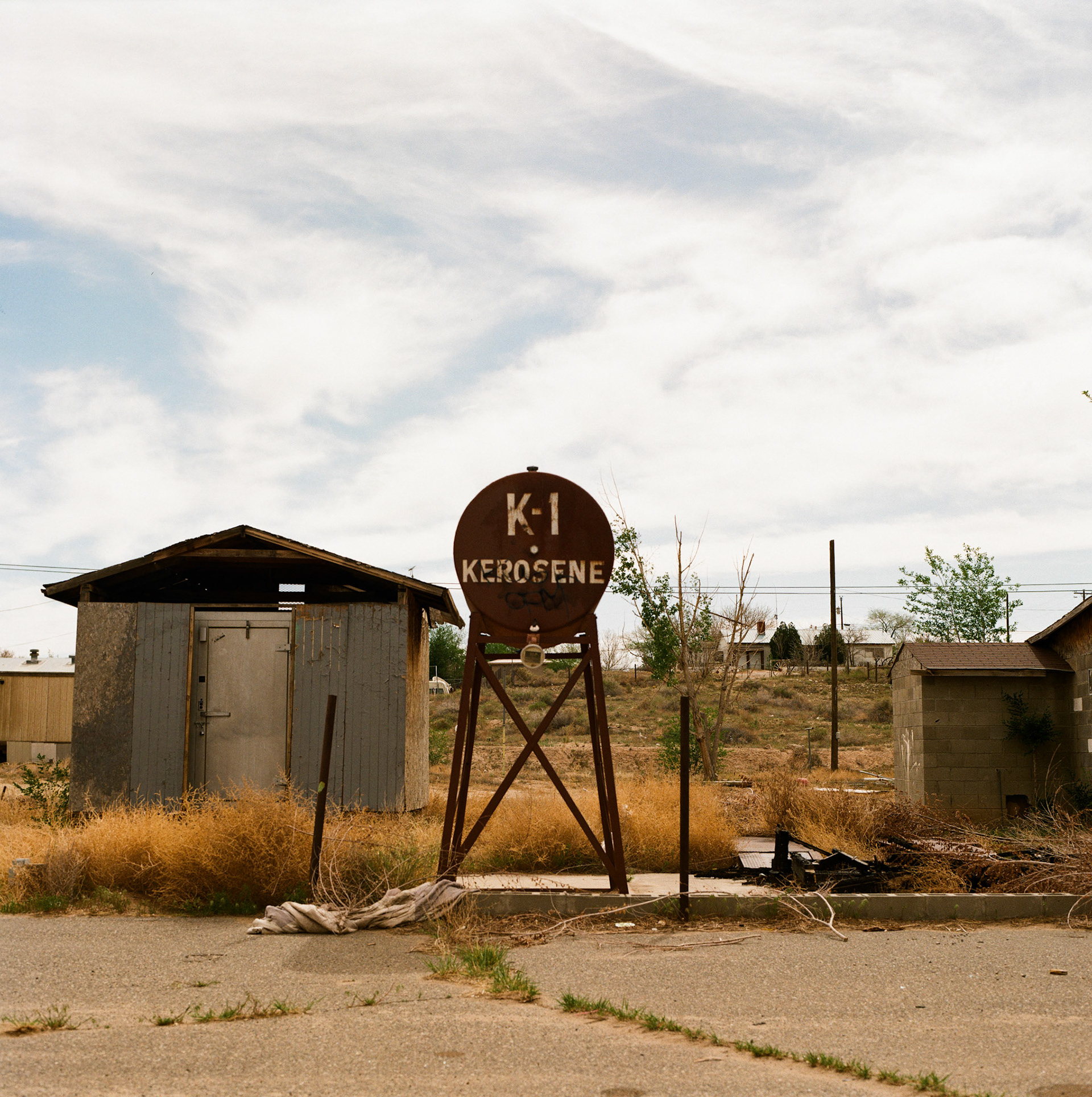 It's analog Tuesday. Here is another shot I recently captured as we passed through Shiprock, New Mexico on the way home from Albuquerque.