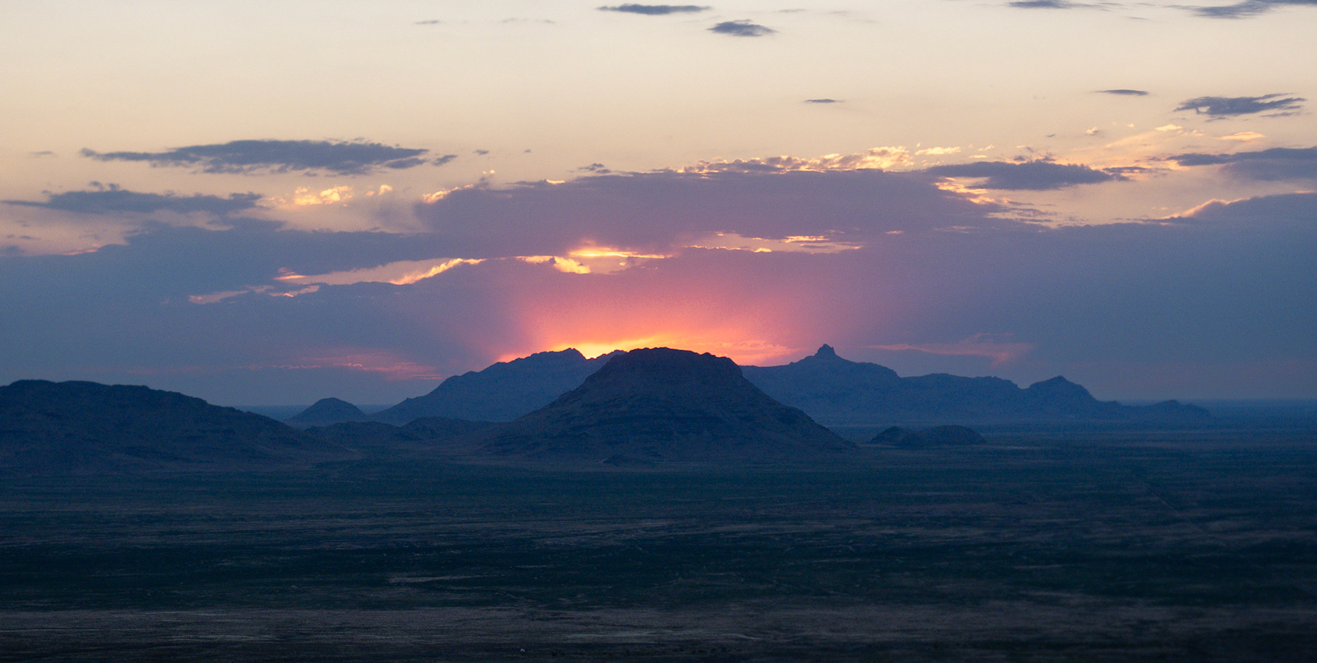 Simpson Springs Sunset