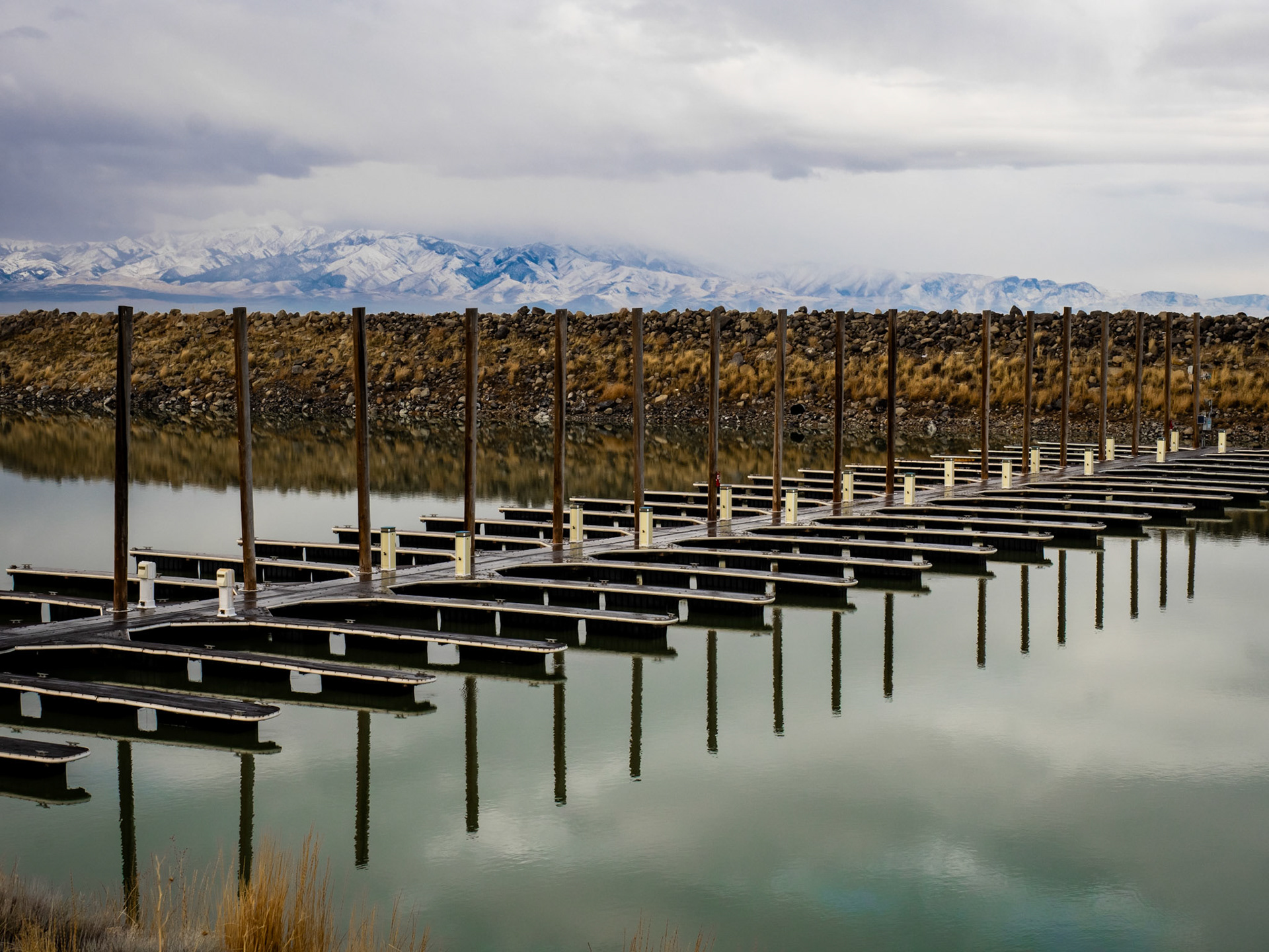 45/365 Great Salt Lake Marina in Winter