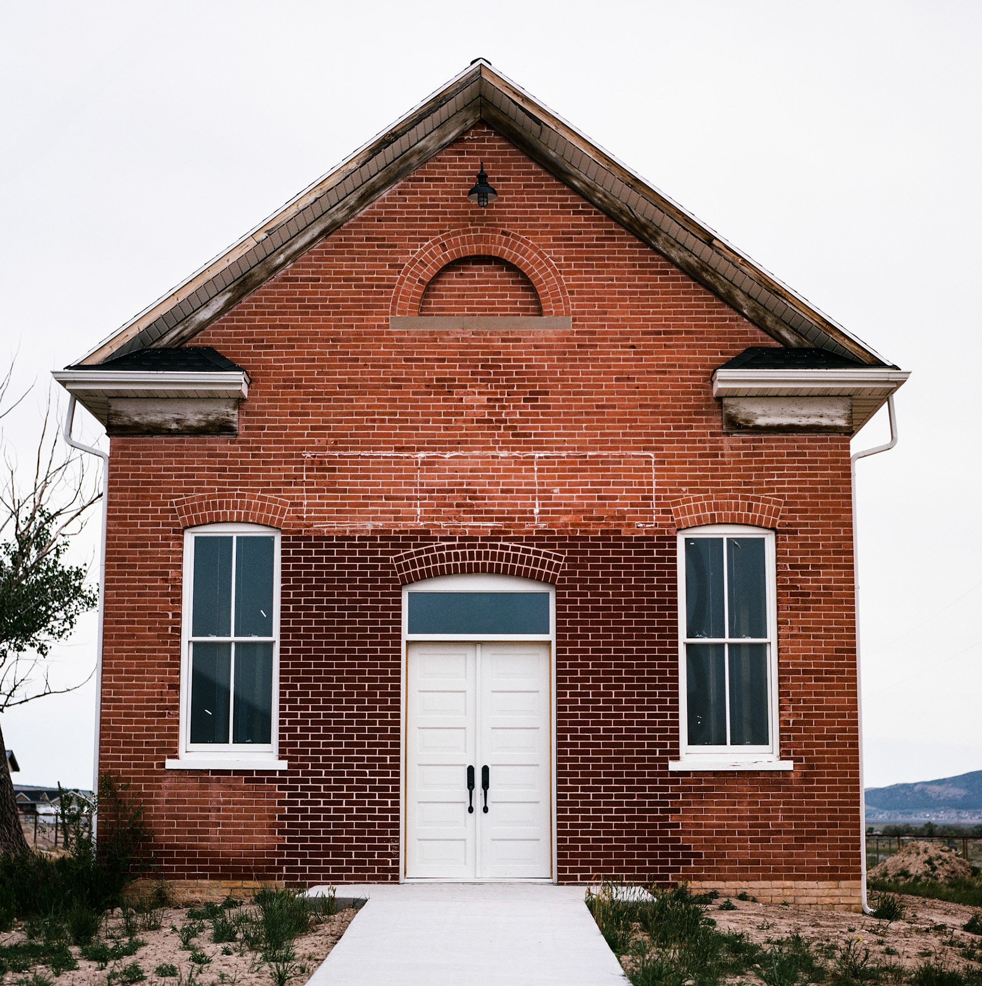 This is a restoration project is taking place in the Rush Valley, Utah. It'll be fun to see when they finally finish.