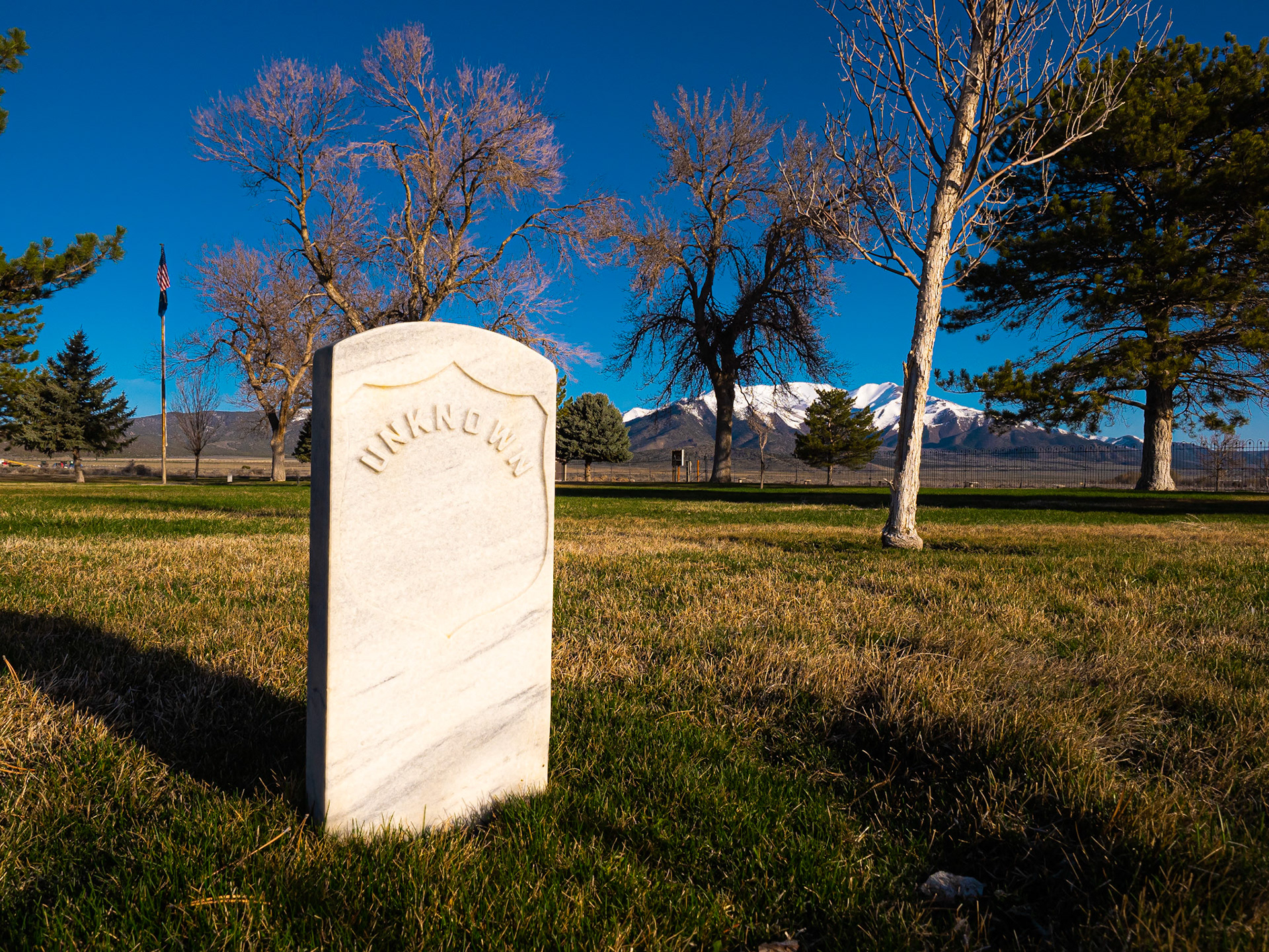 Unknown soldier's grave