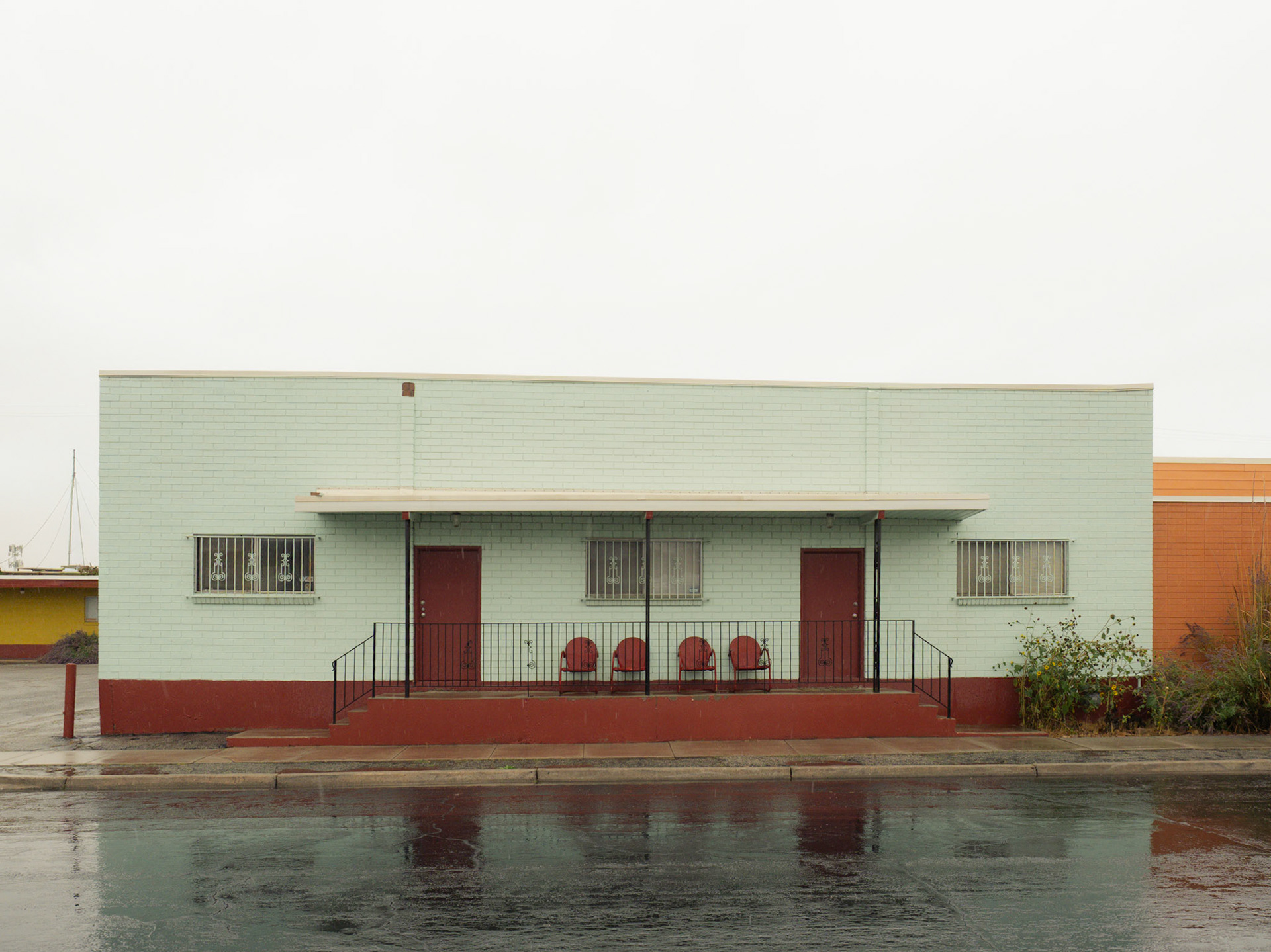 I ran across an Accidentally Wes Anderson shot today. So it had to be today's picture of the day.