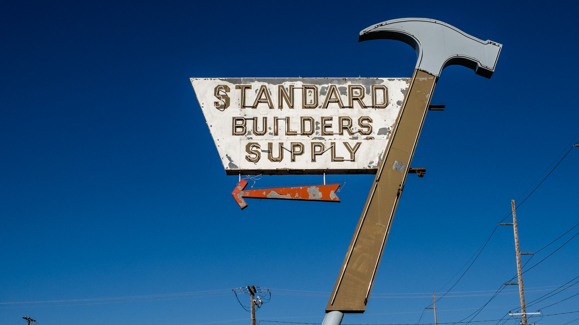 Left turn for Standard Builders Supply. Or for what now is L3.