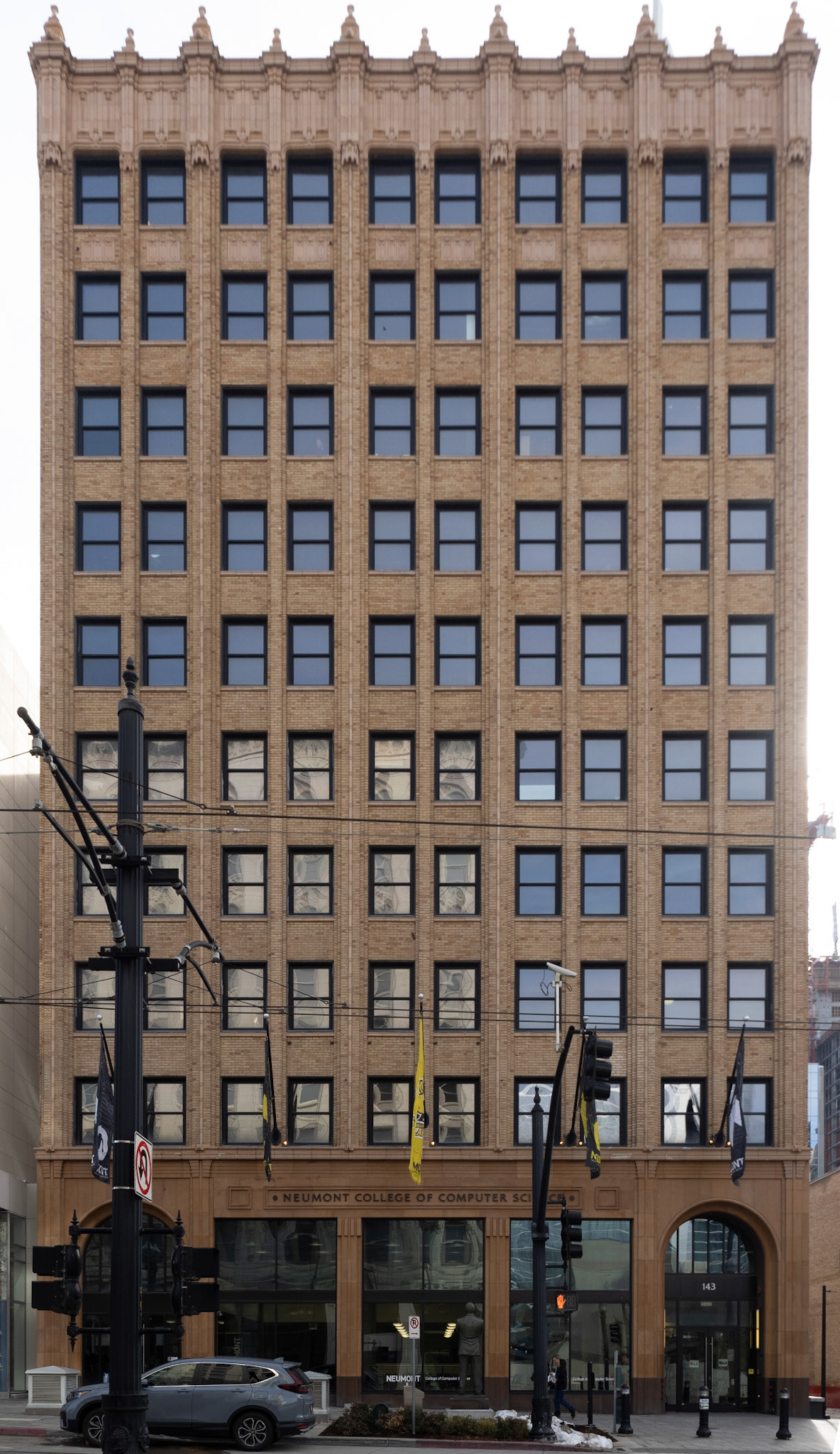 Where the SLC Pony Express station was located.