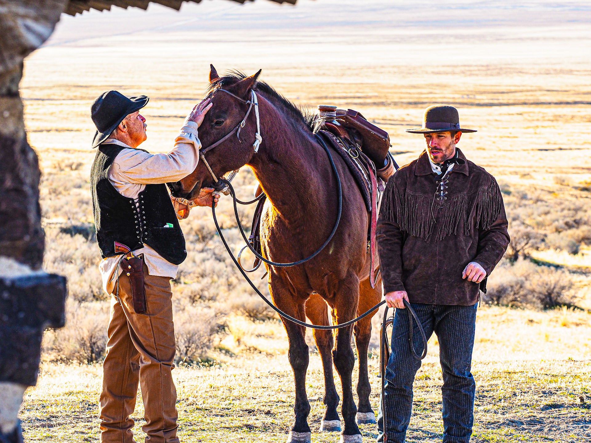 A little calming going on here.