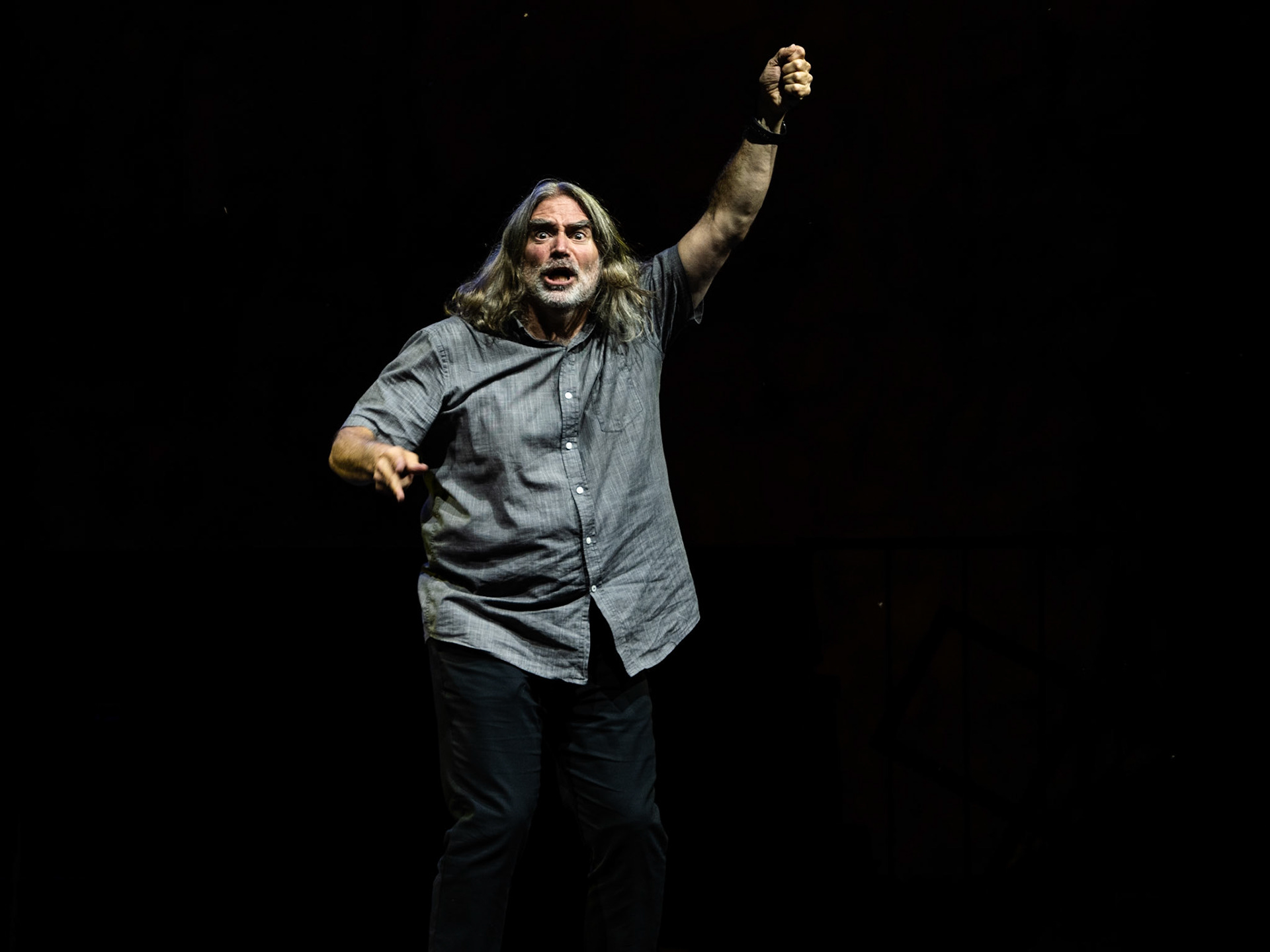 One of the great tellers at the Timponogas Storytelling Festival this year was Peter Cook. Here he telling about being carried away by a bald eagle who has his freshly caught salmon in it's talon