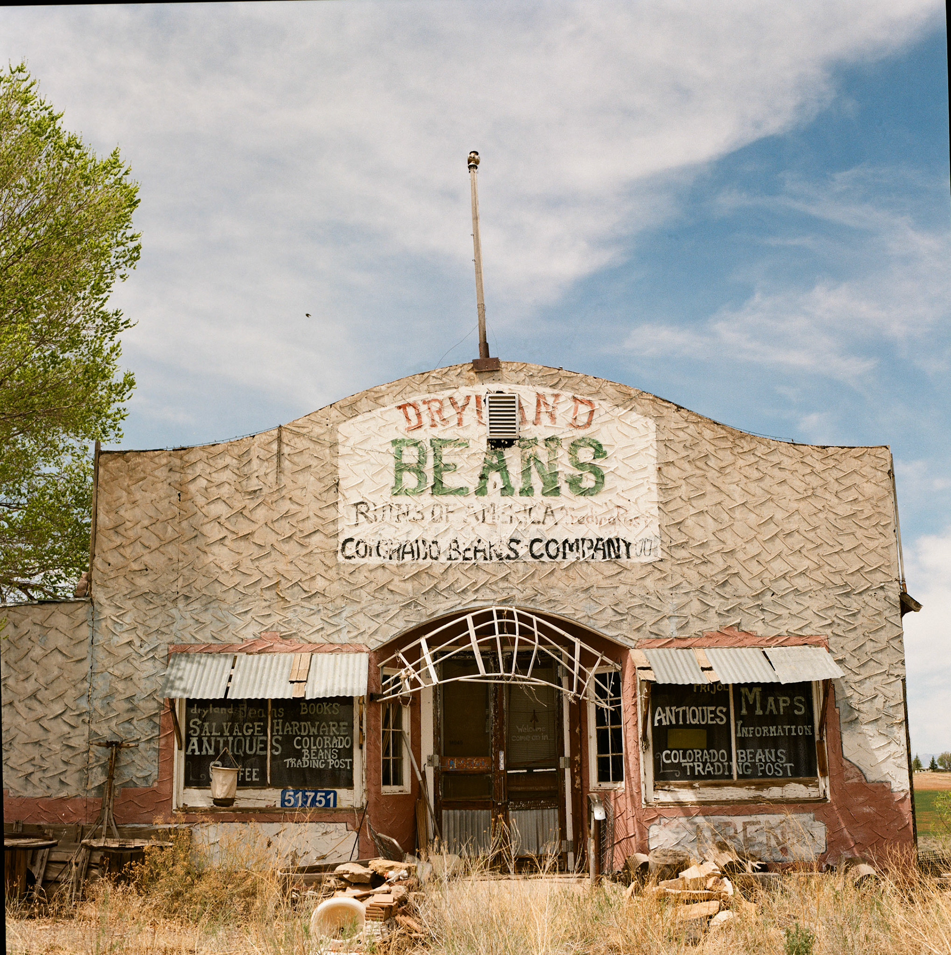 It's analog Tuesday and I am back on schedule. This is a shot I recently captured as we passed through Cahone, Colorado on the way home from Albuquerque.