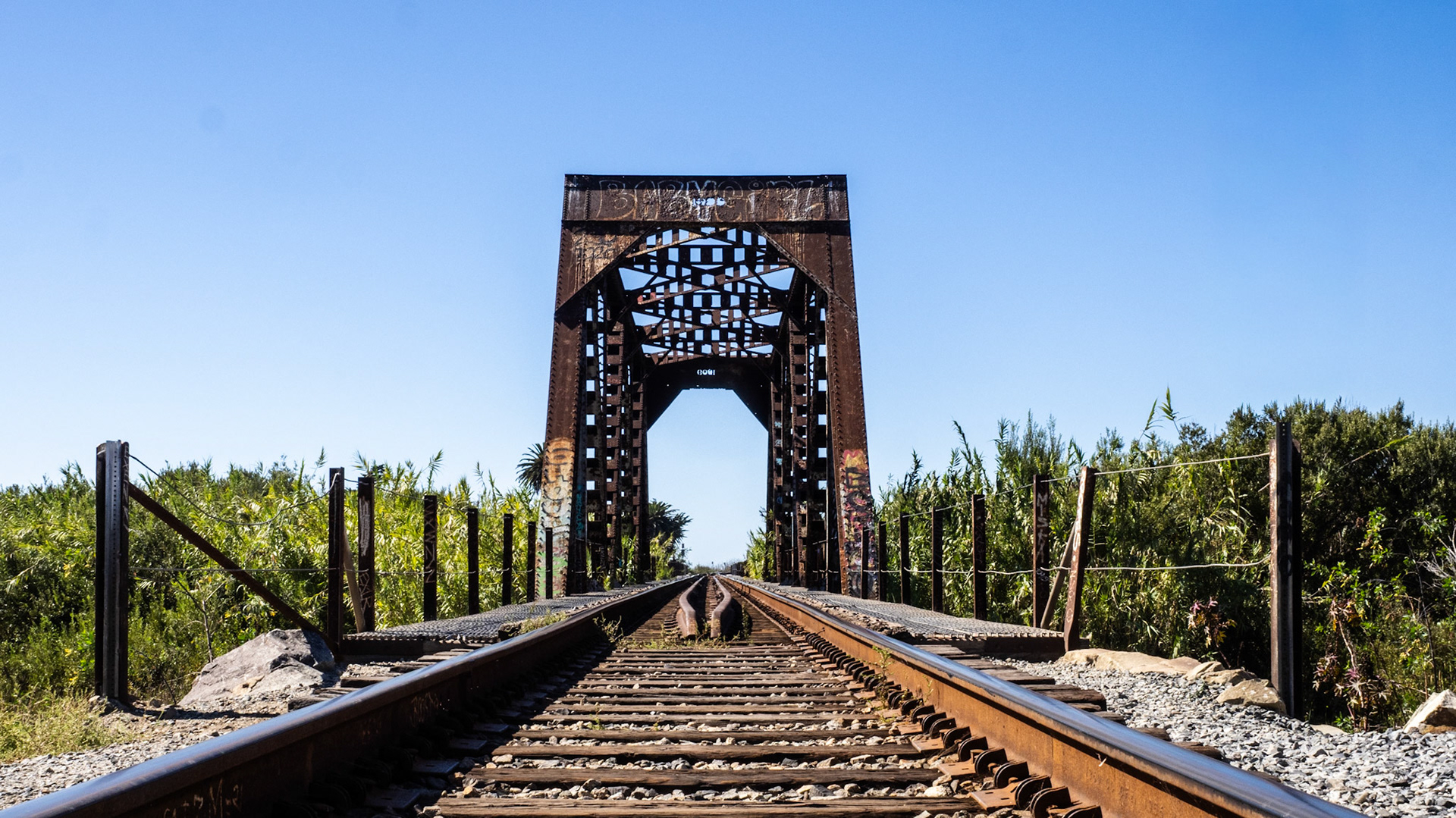 Apparently at least one photographer is killed or severely injured while photographing this trestle each year. All I can say is wow.