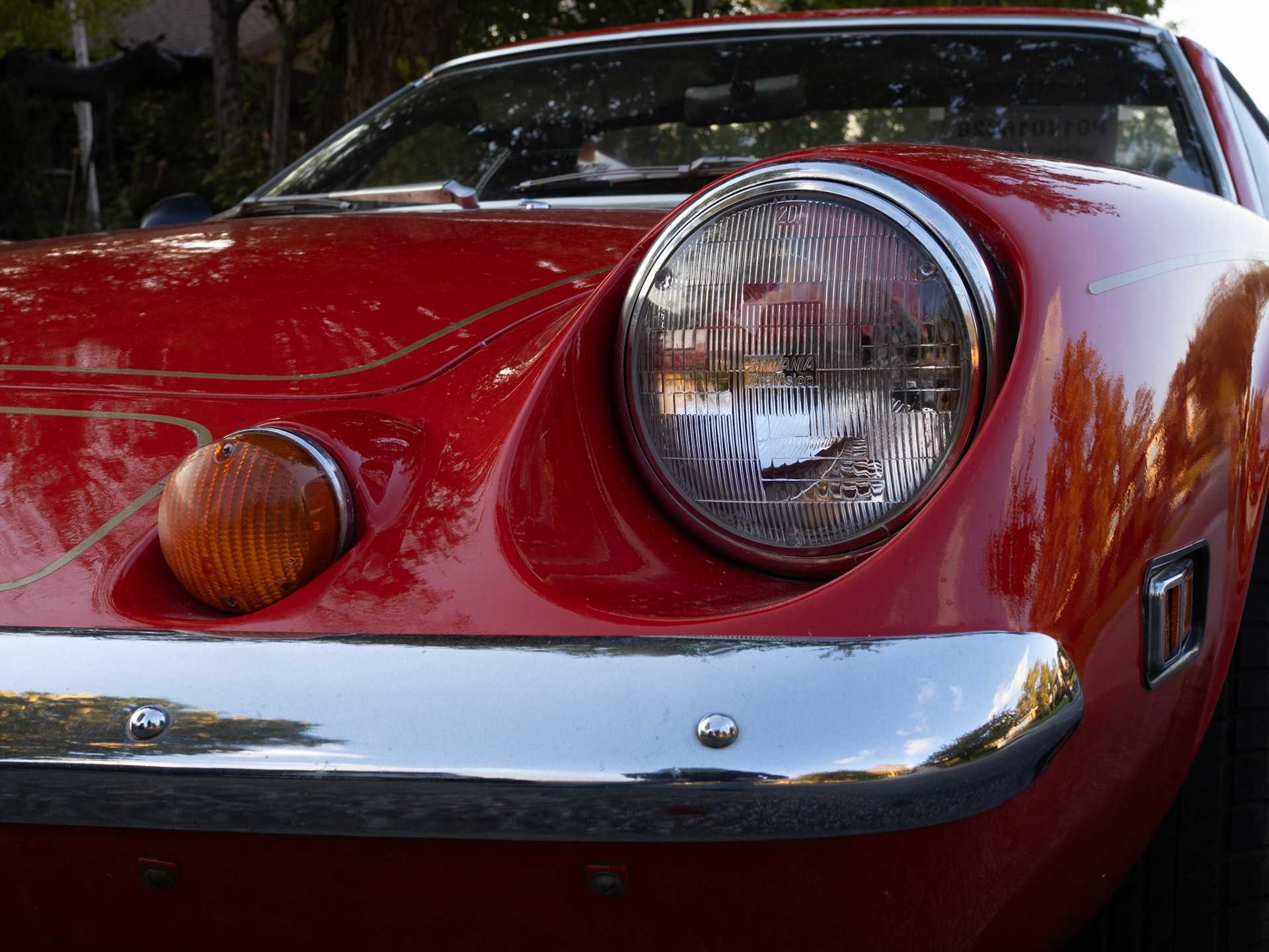 I am not sure what year this Lotus Europa was made. But it sure is a fun car to look at.