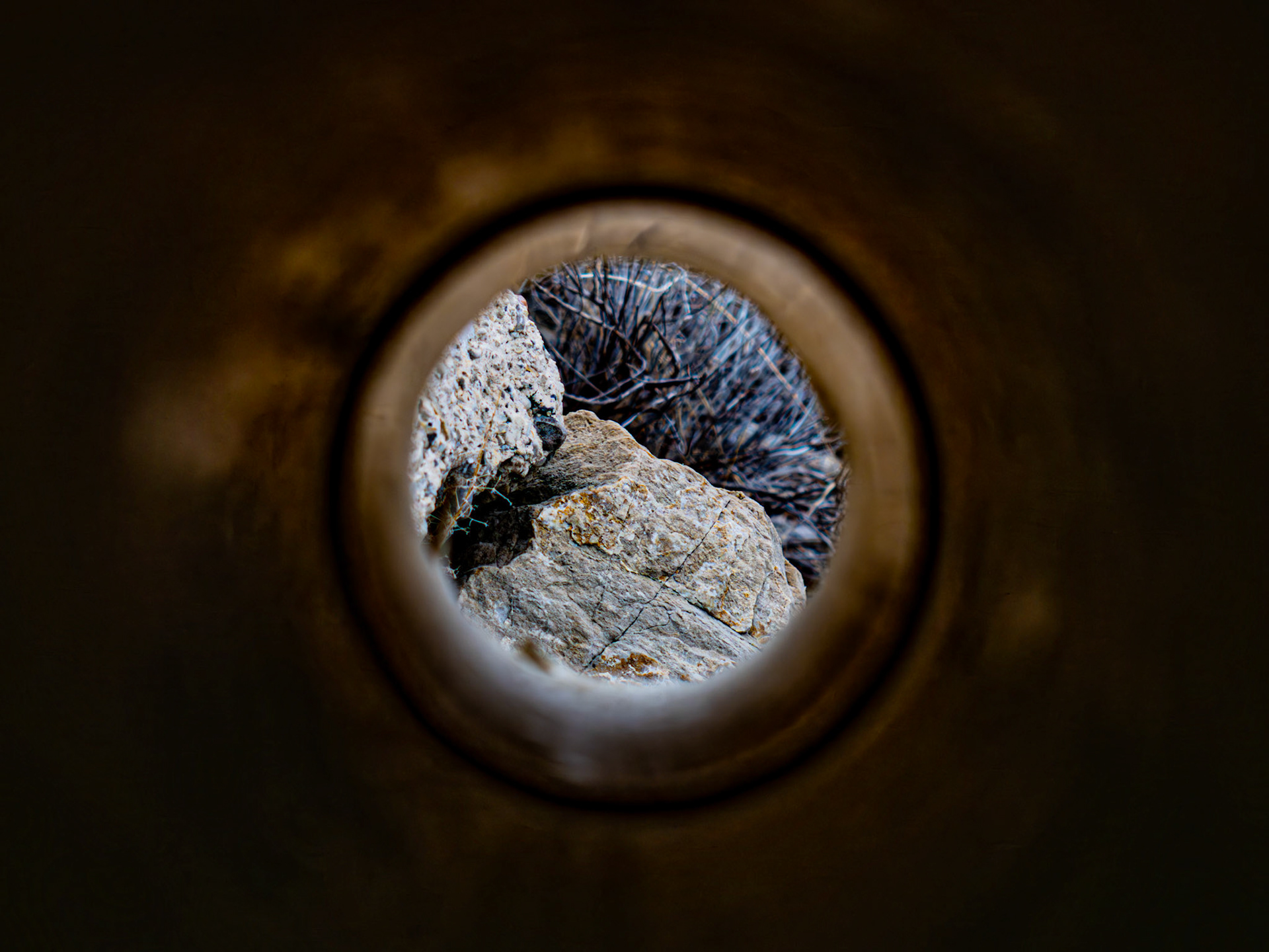 44/365 Through the Pipe