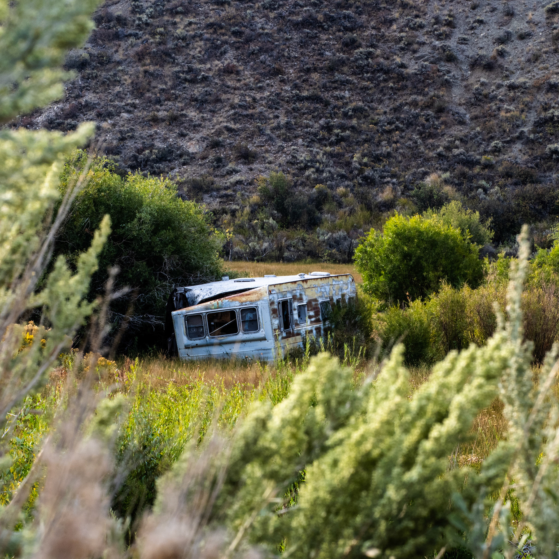 This one in a canyon near Woodruff, Utah.