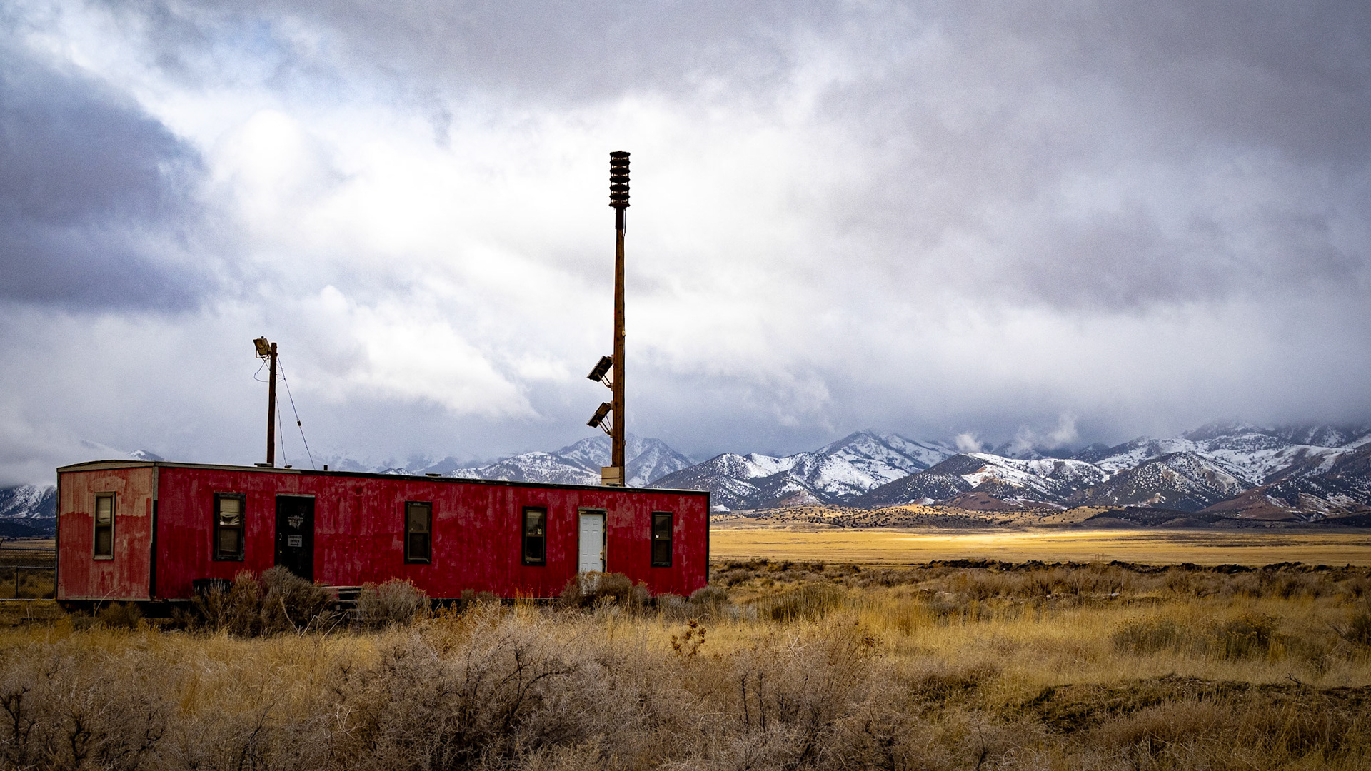 A little snark for you. I love capturing pictures of dilapidation. BTW, birds aren't real.