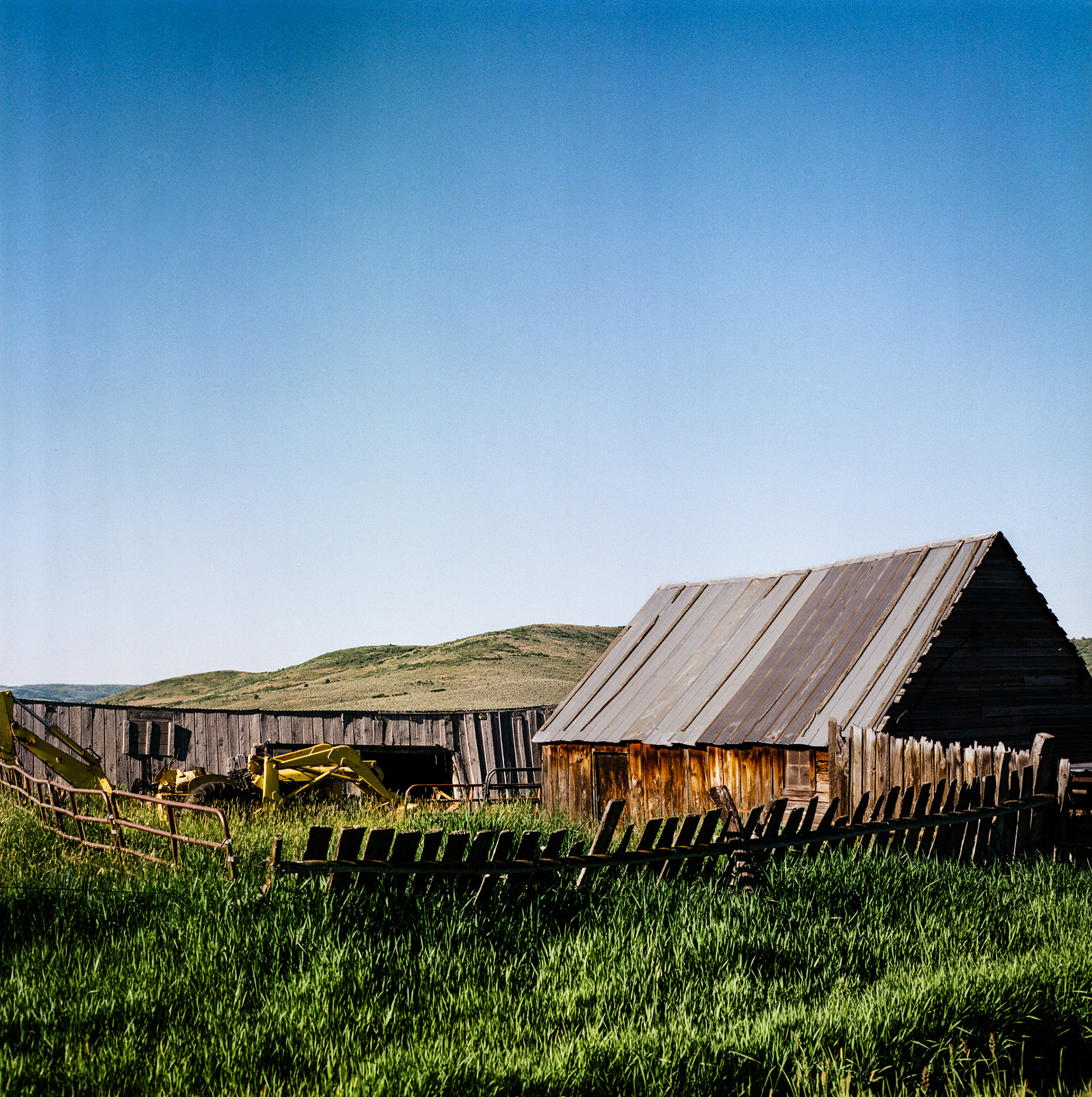 Today is Analog Tuesday. A couple weeks ago I went on a photo drive in the Kamas, UT, area. This is one I captured along the way.