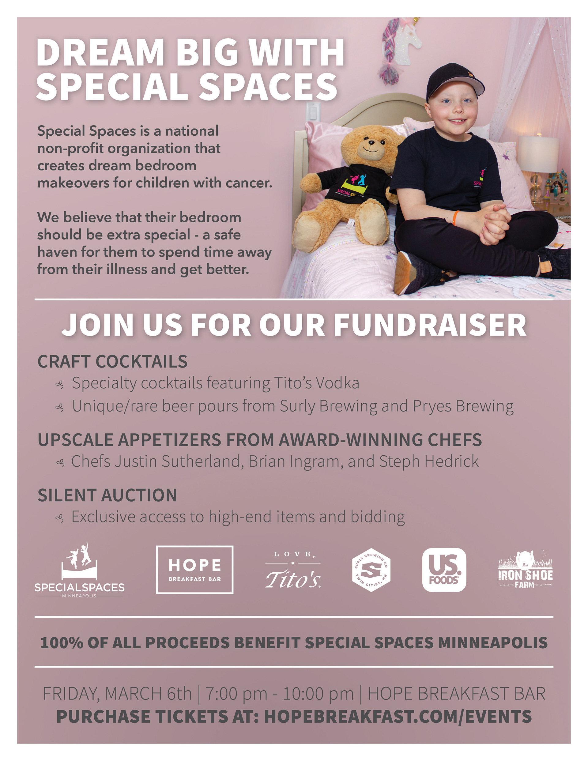 Fundraiser Flyer