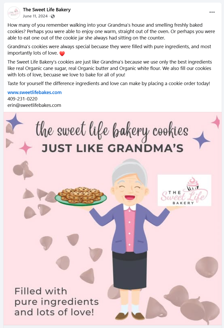 Social Media Ad