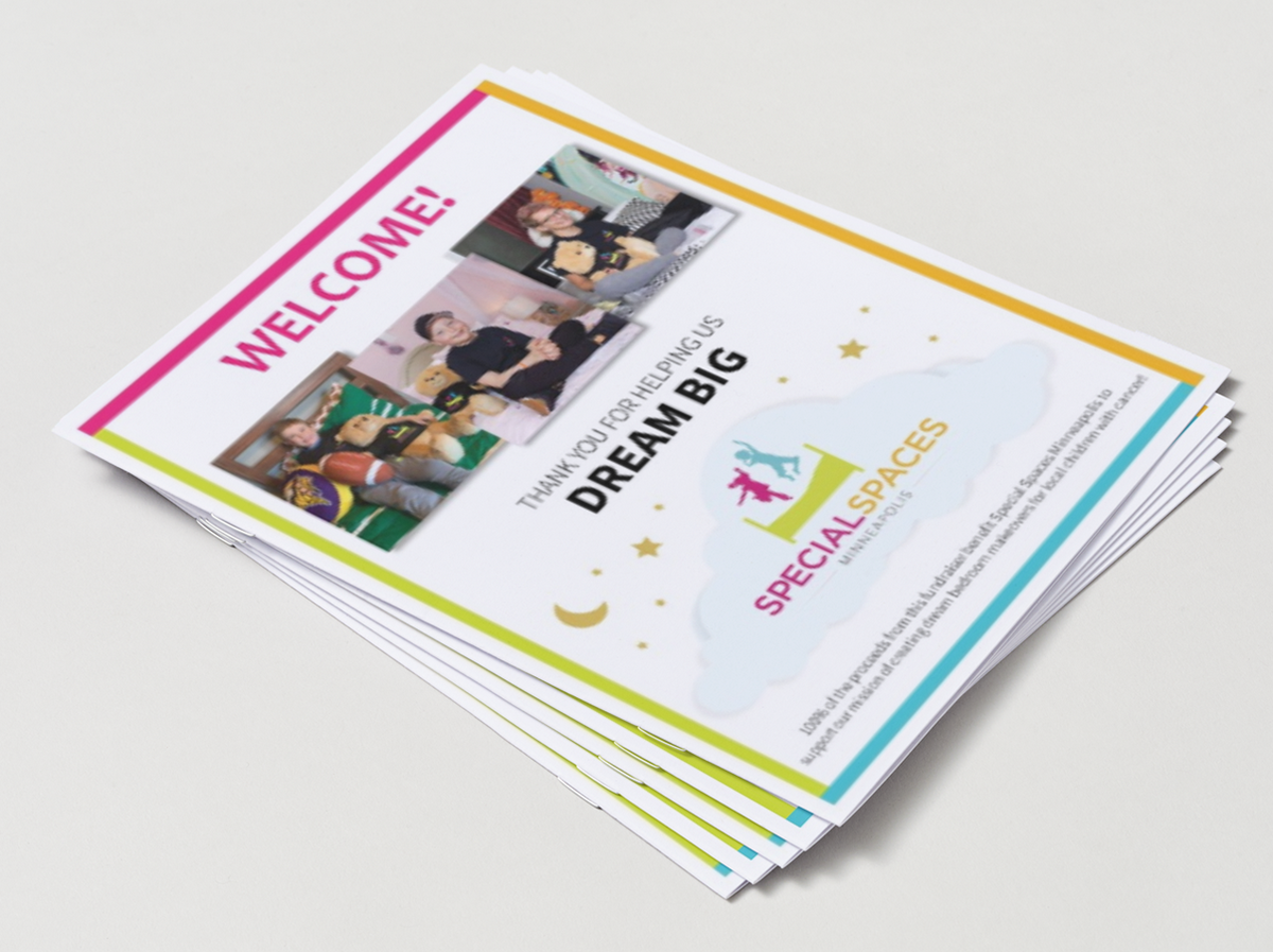 Fundraiser Auction Brochure