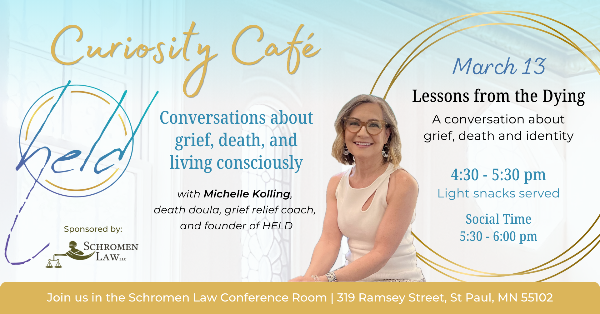 End-of-Life-Doula Event Advertisement