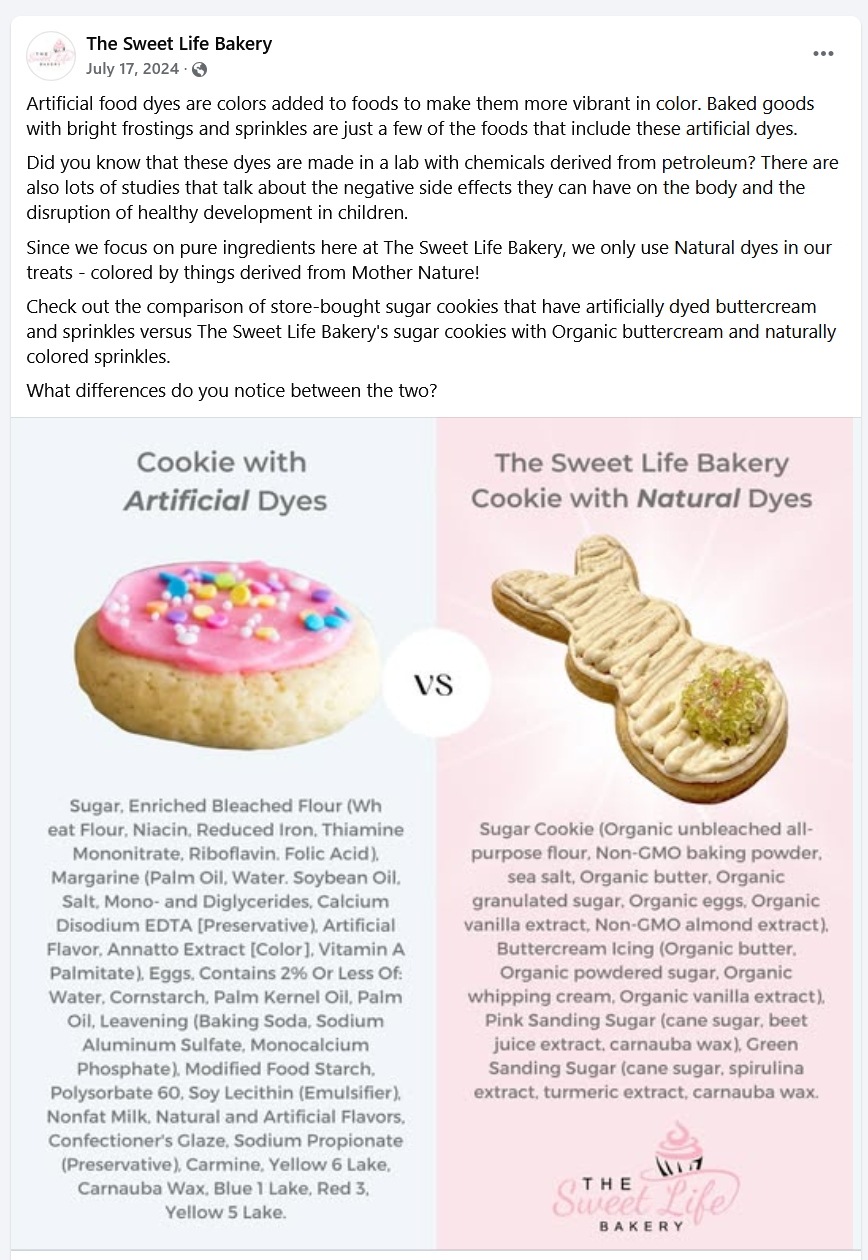 Social Media Ad