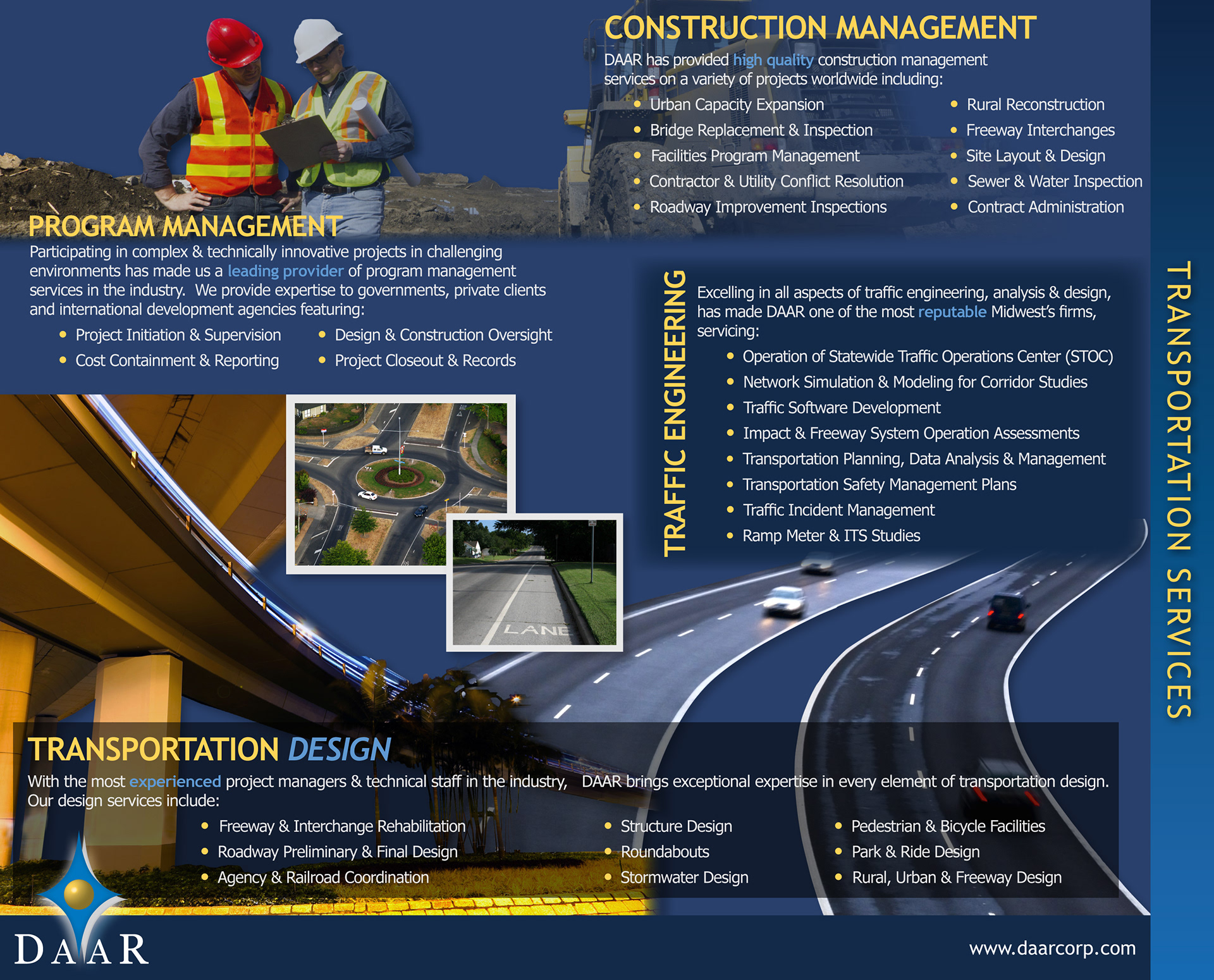 Transportation Brochure Inside