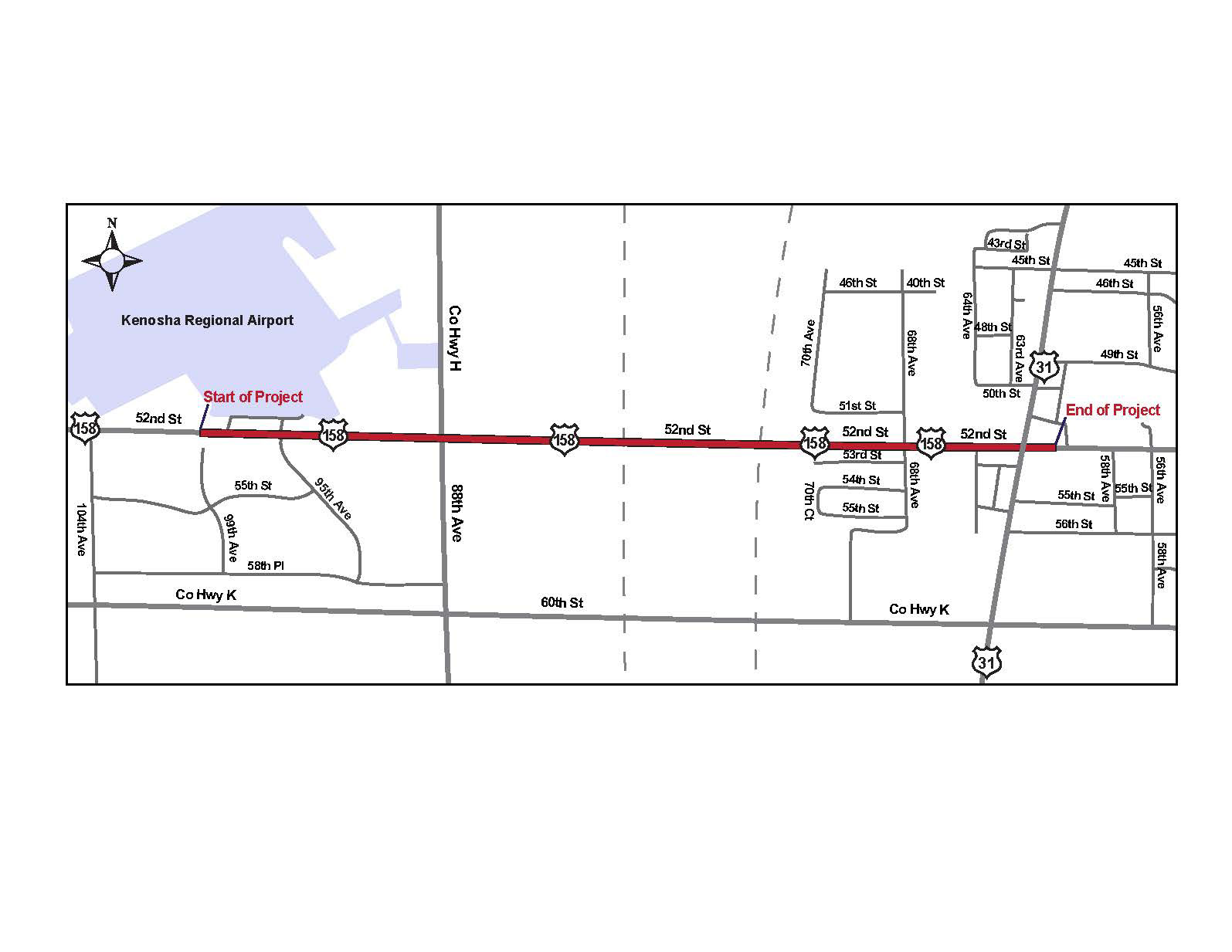 Project Map in Illustrator