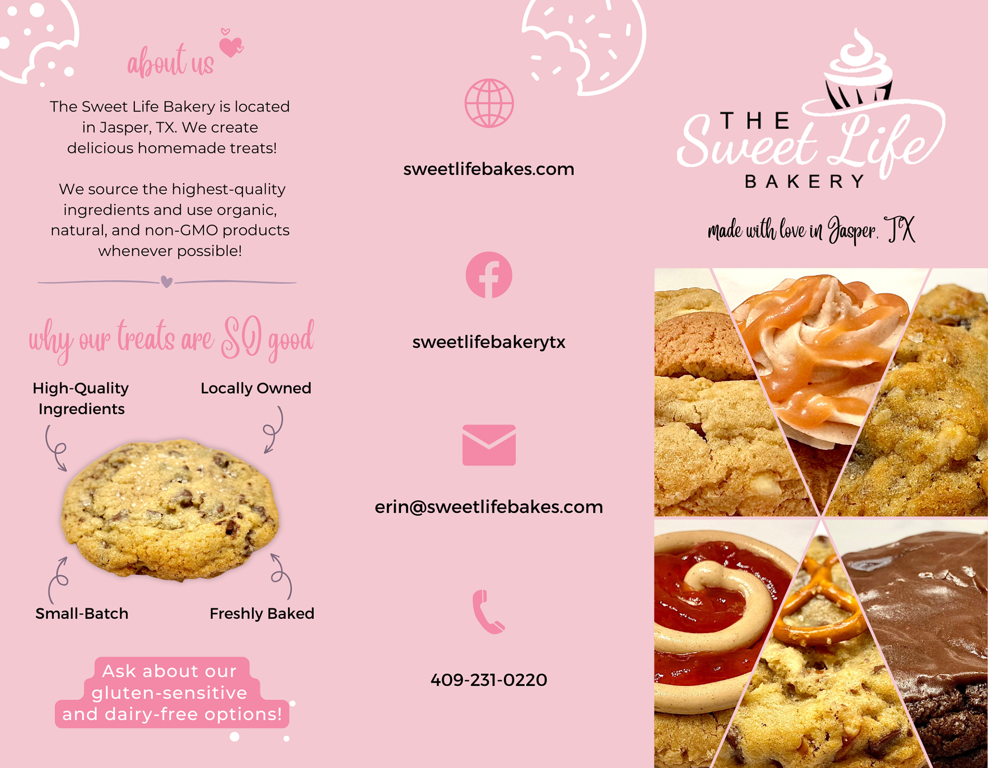 Bakery Brochure