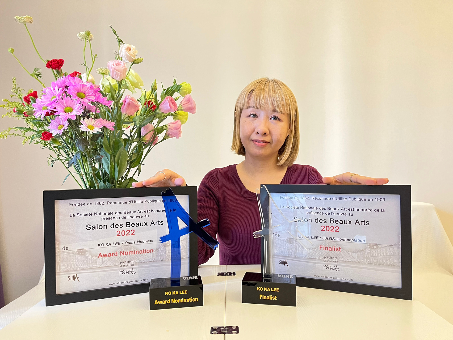 Award Nomination & Finalist