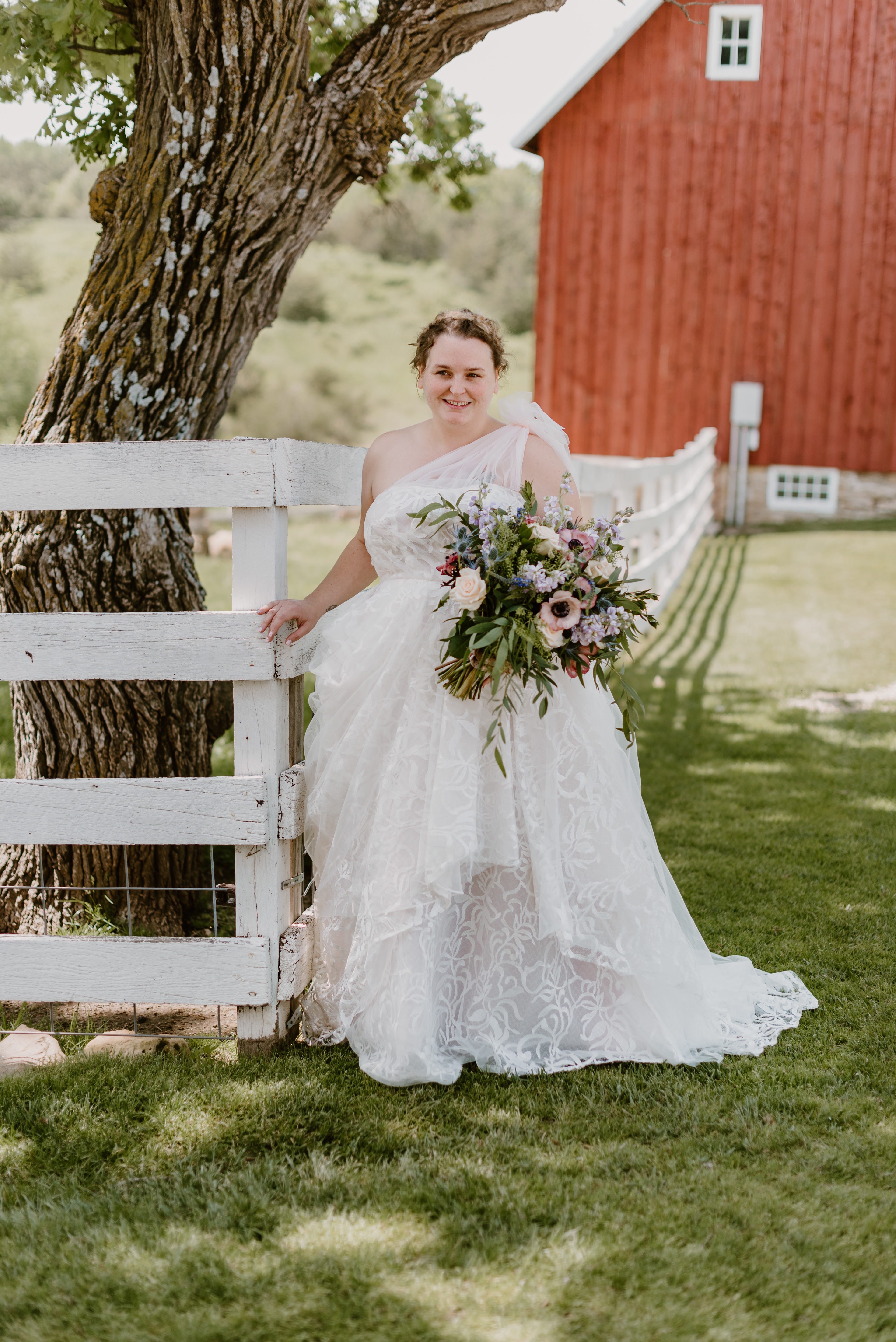 Almquist Farm wedding