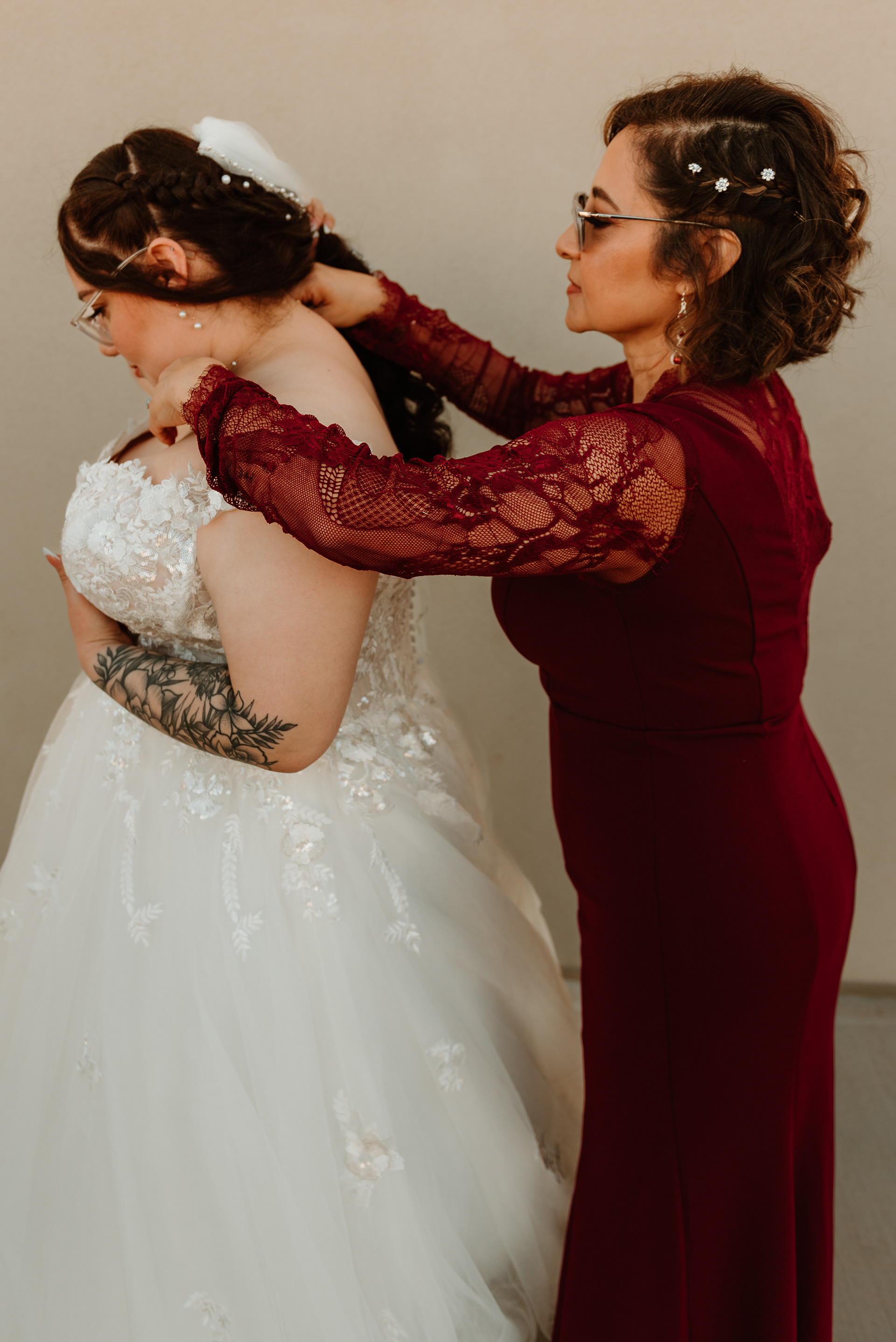 Gorgeous Wedding Photos Weddings at Schnepf's Farms Arizona Libby Aos Photography