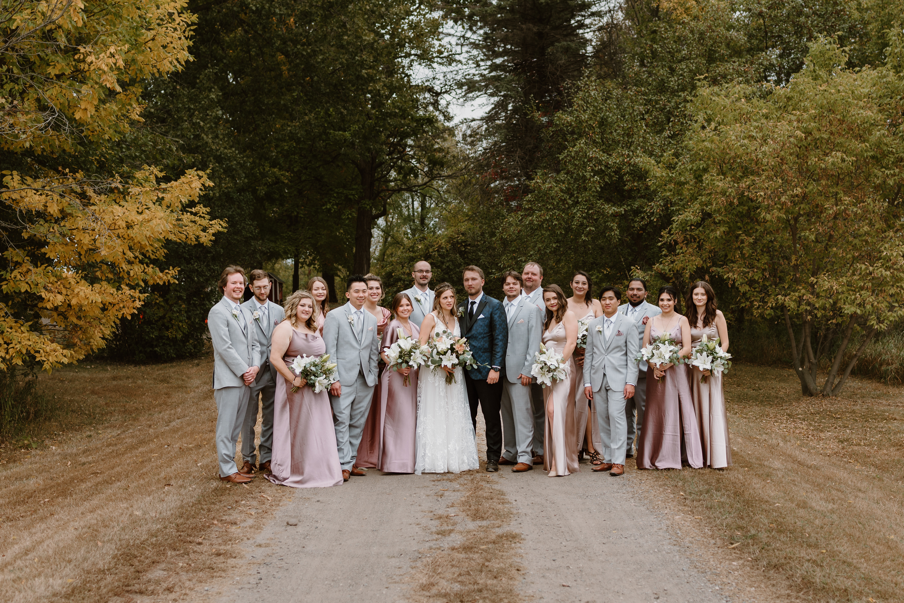 Gorgeous Farm Wedding Minnesota Libby Aos Photography